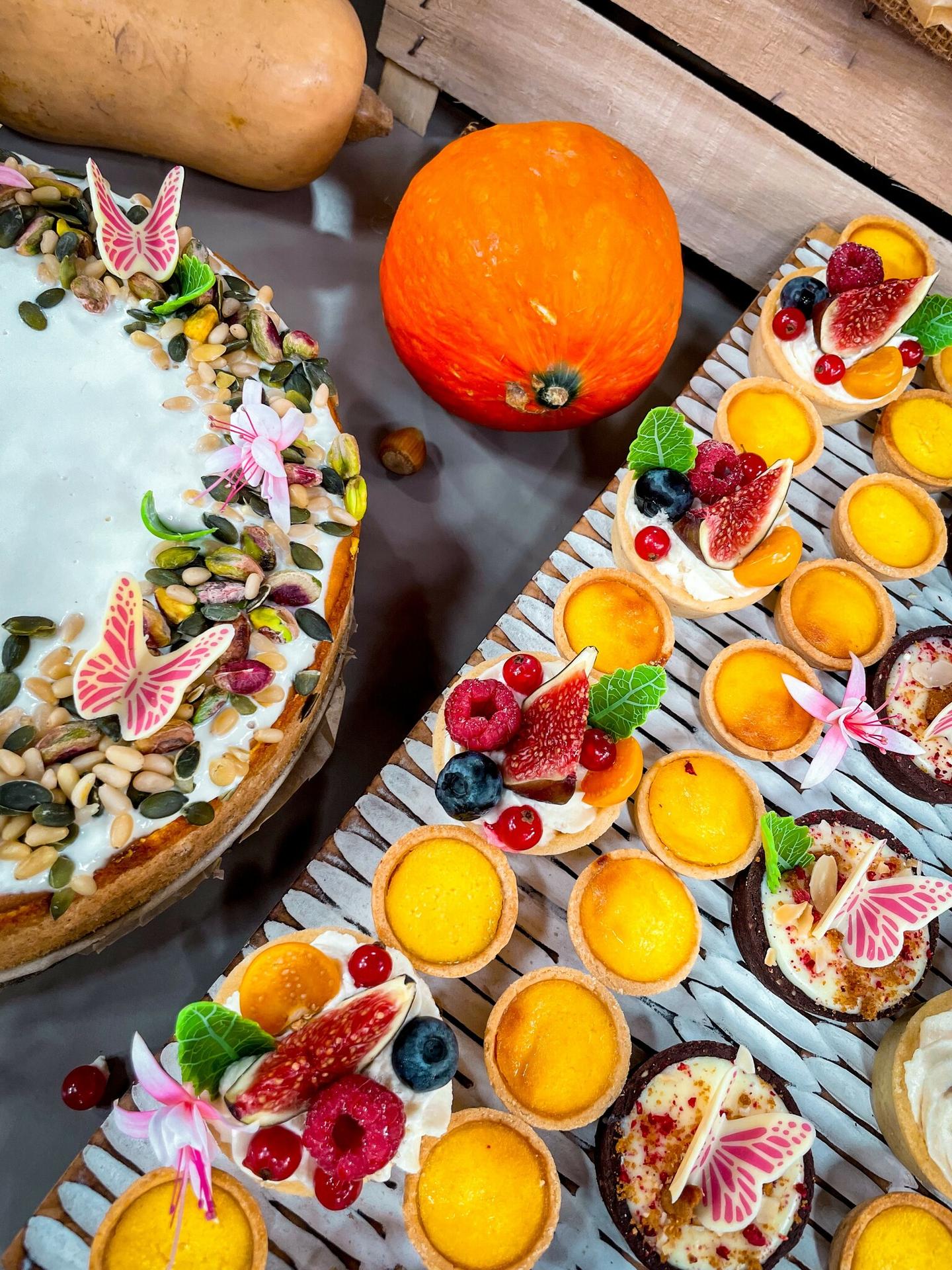 Quiche, polievka, koláč či cviklové palacinky. Vyskúšajte dobroty z jesennej kuchyne Gizky a Petra