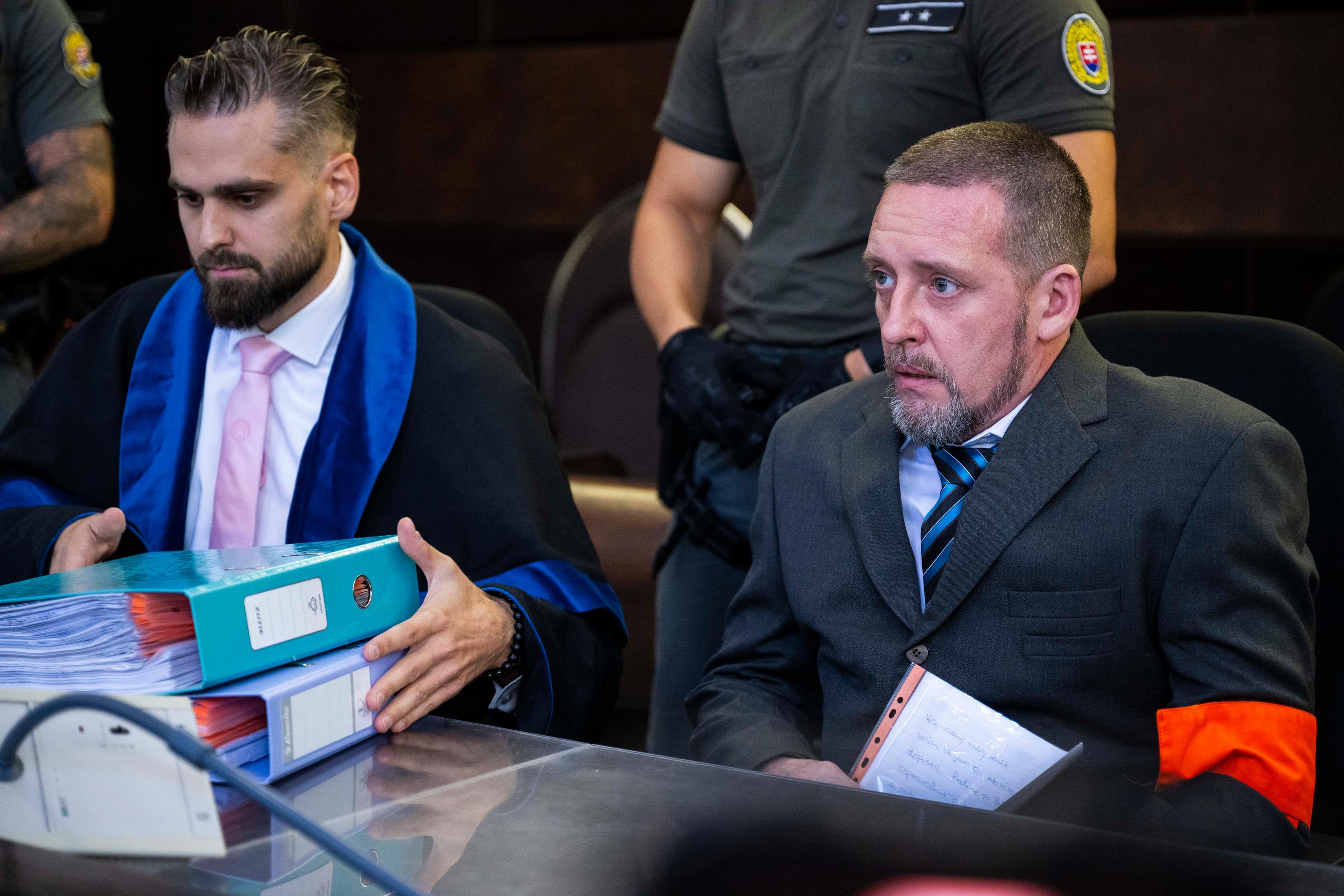 Obžalovaný Jozef Hanuska