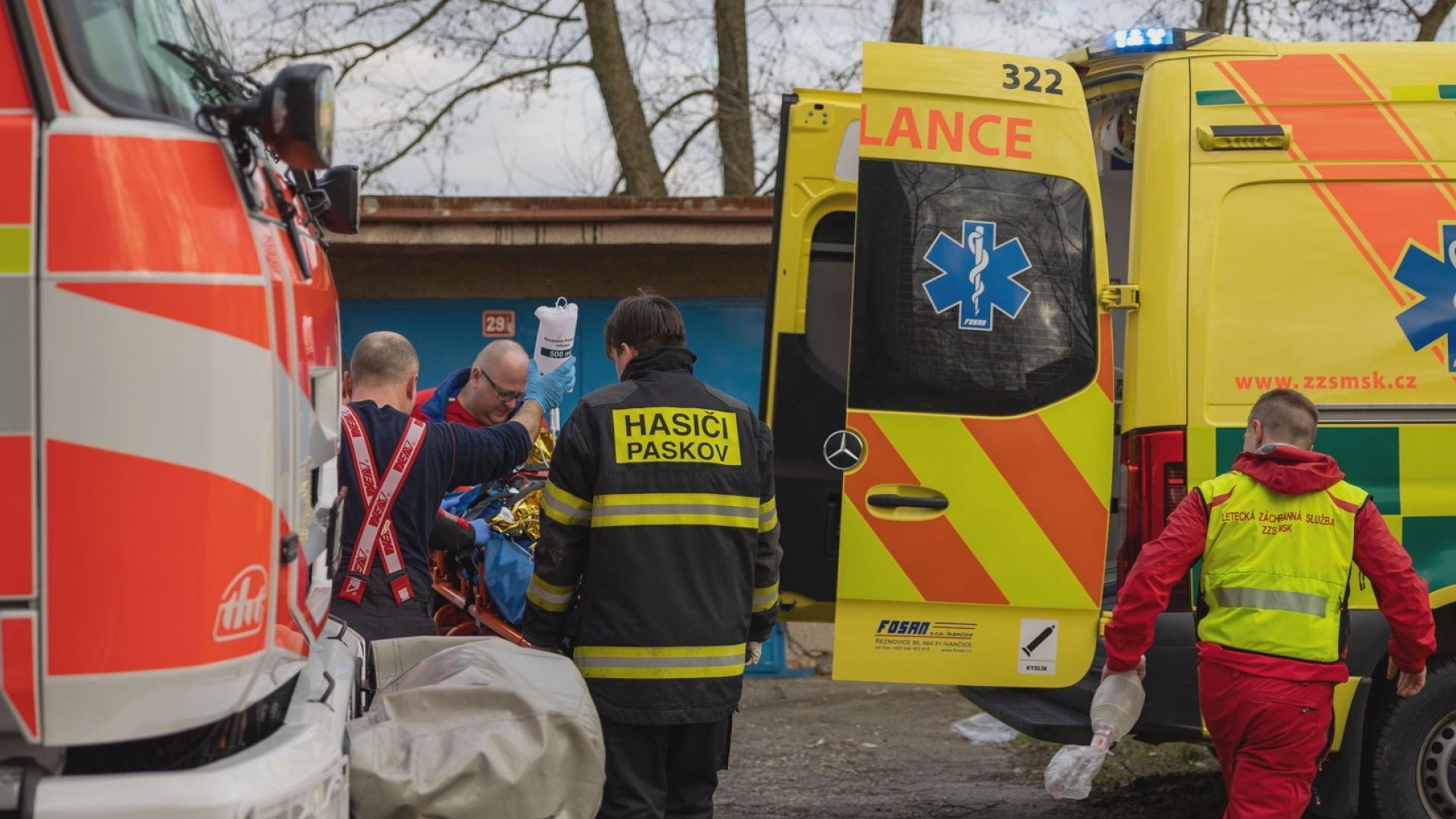 Tragický požiar v Česku