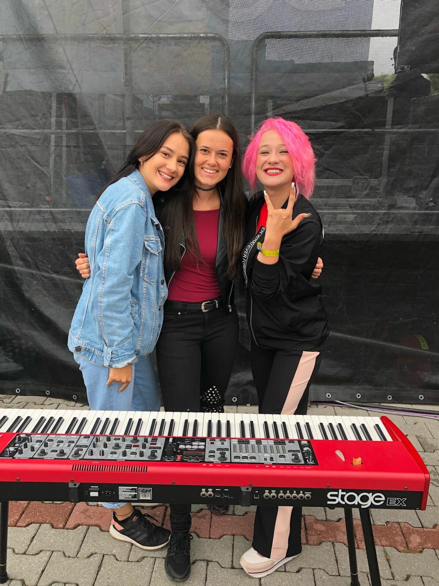 SuperStaristky Tereza Mašková, Eliška Rusková a Karmen Pál Baláž