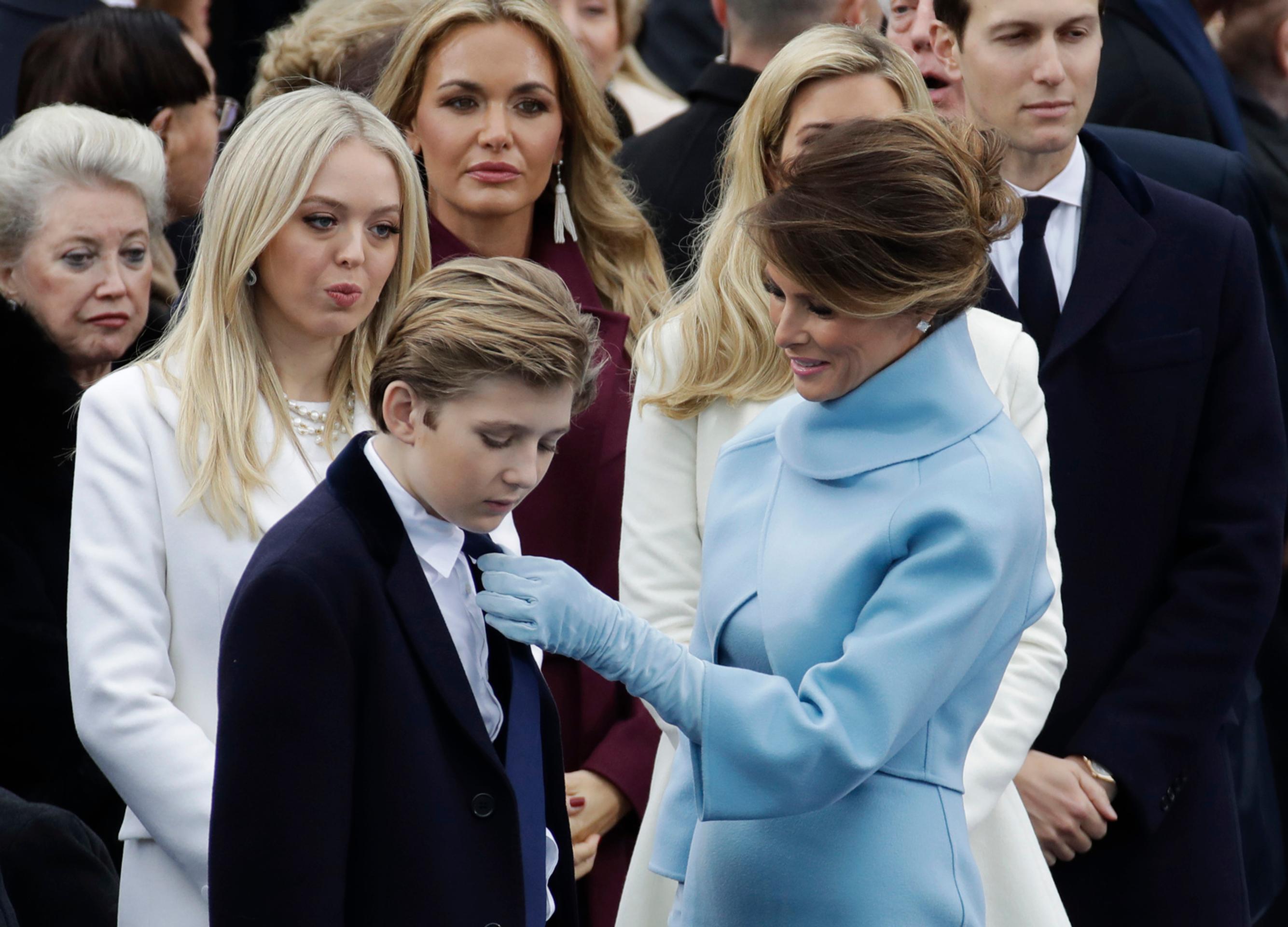 Barron Trump.
