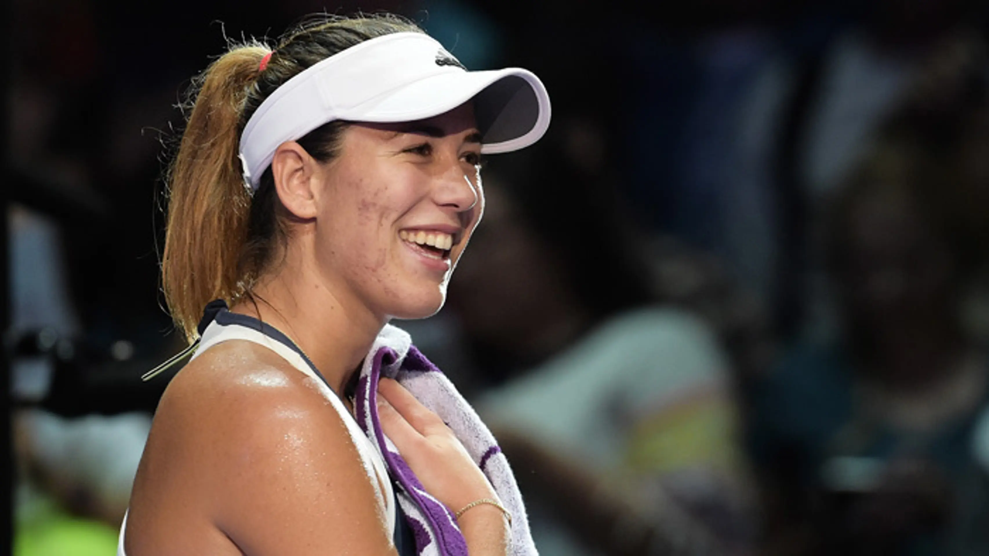 Španielska tenistka Garbine Muguruzová Blancová.