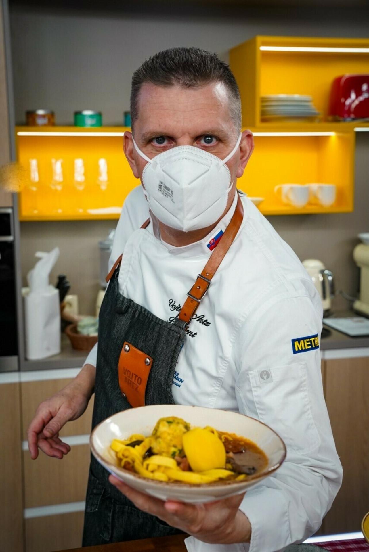 Šéfkuchár Vojto Artz.
