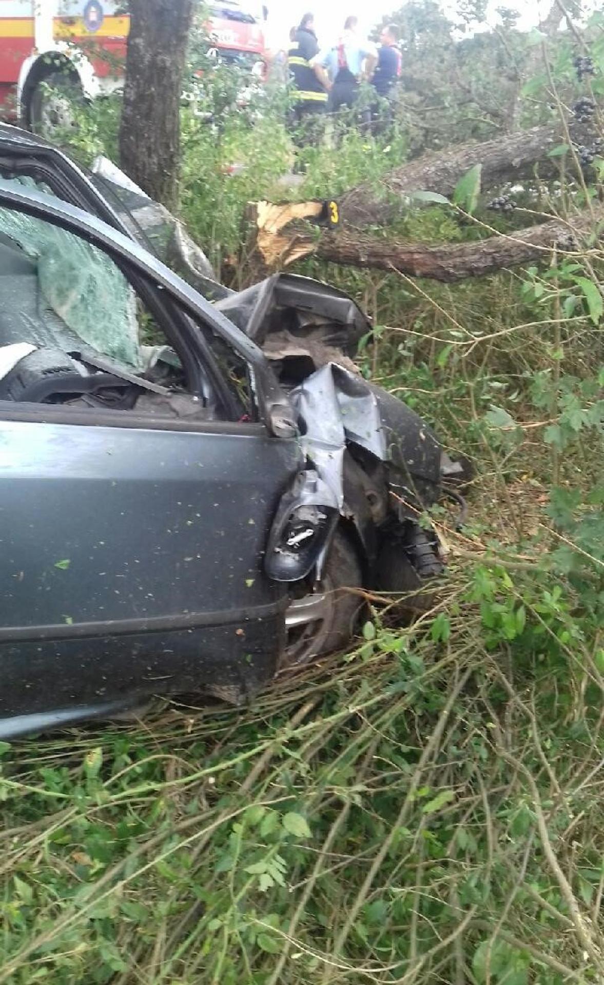 Tragická nehoda v okrese Rožňava.