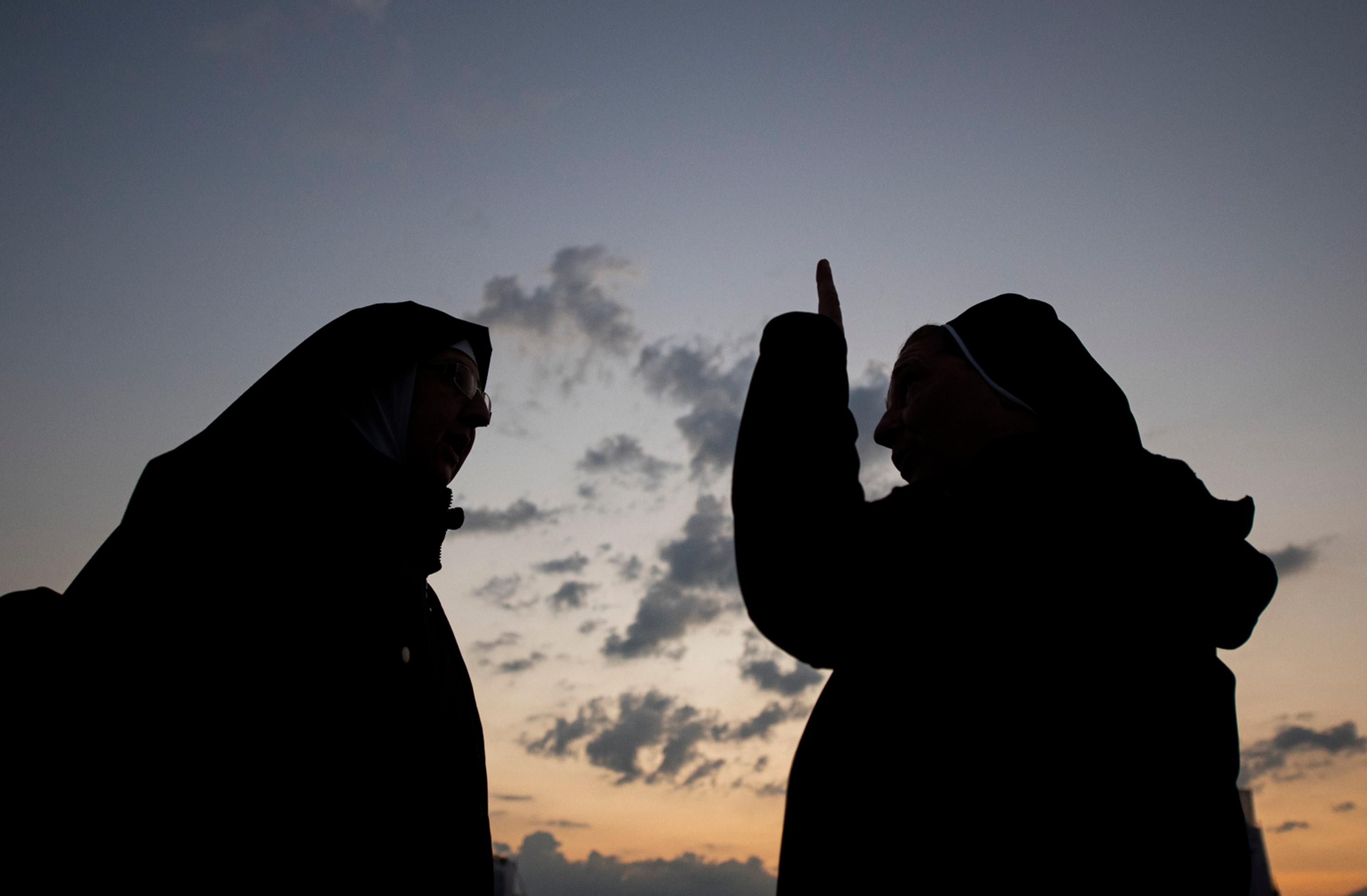 Priestranstvo pri Národnej svätyni v Šaštíne.