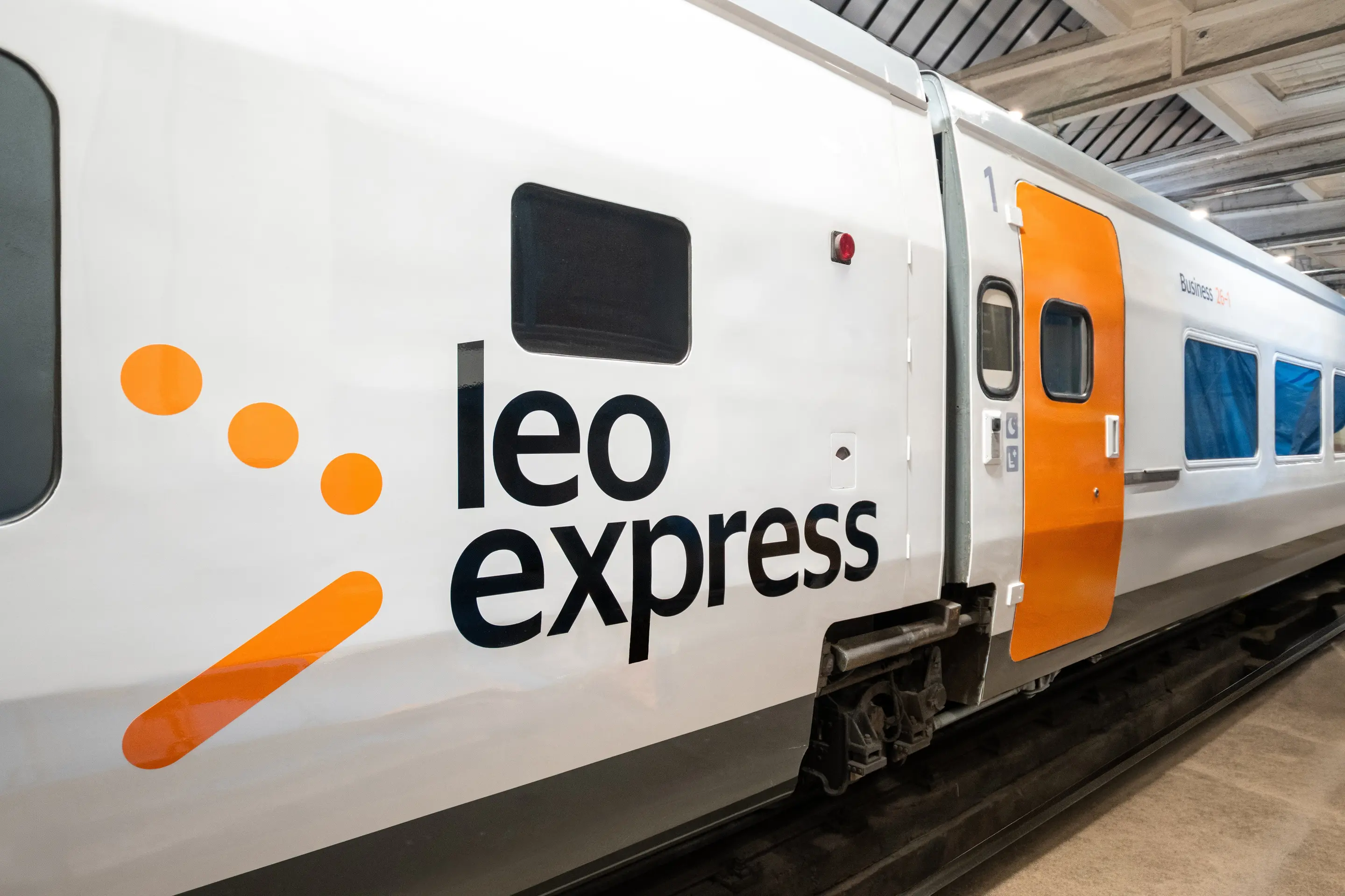 Nový vzhľad Leo Express