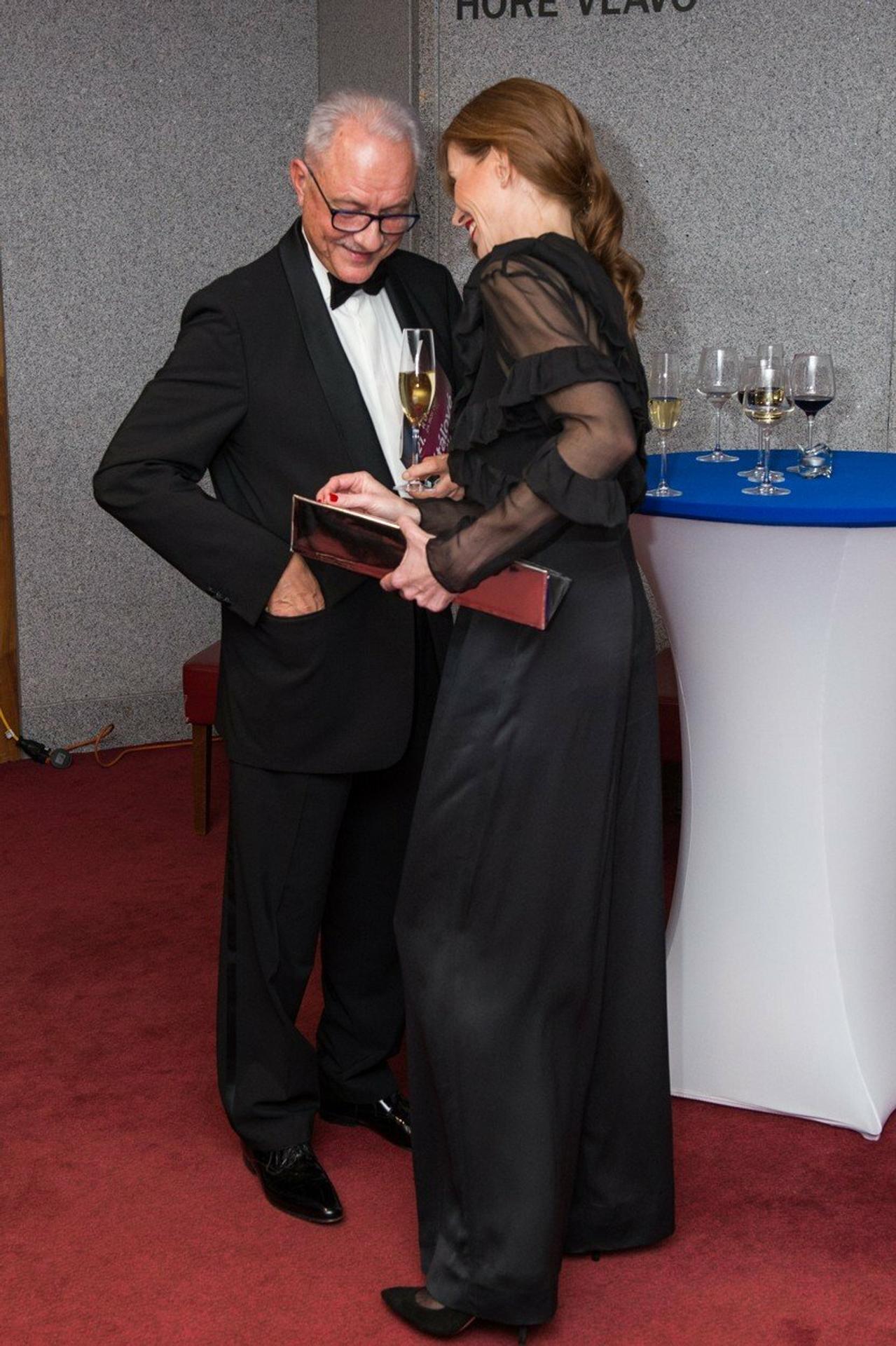 Jozef Heriban a Vanda Tureková