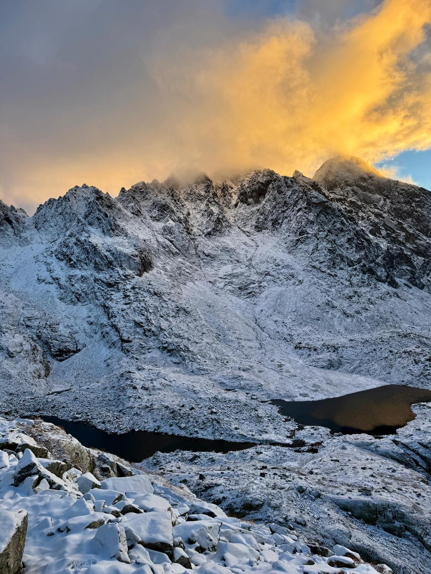 Okolie Spišských plies nad Téryho chatou (2)