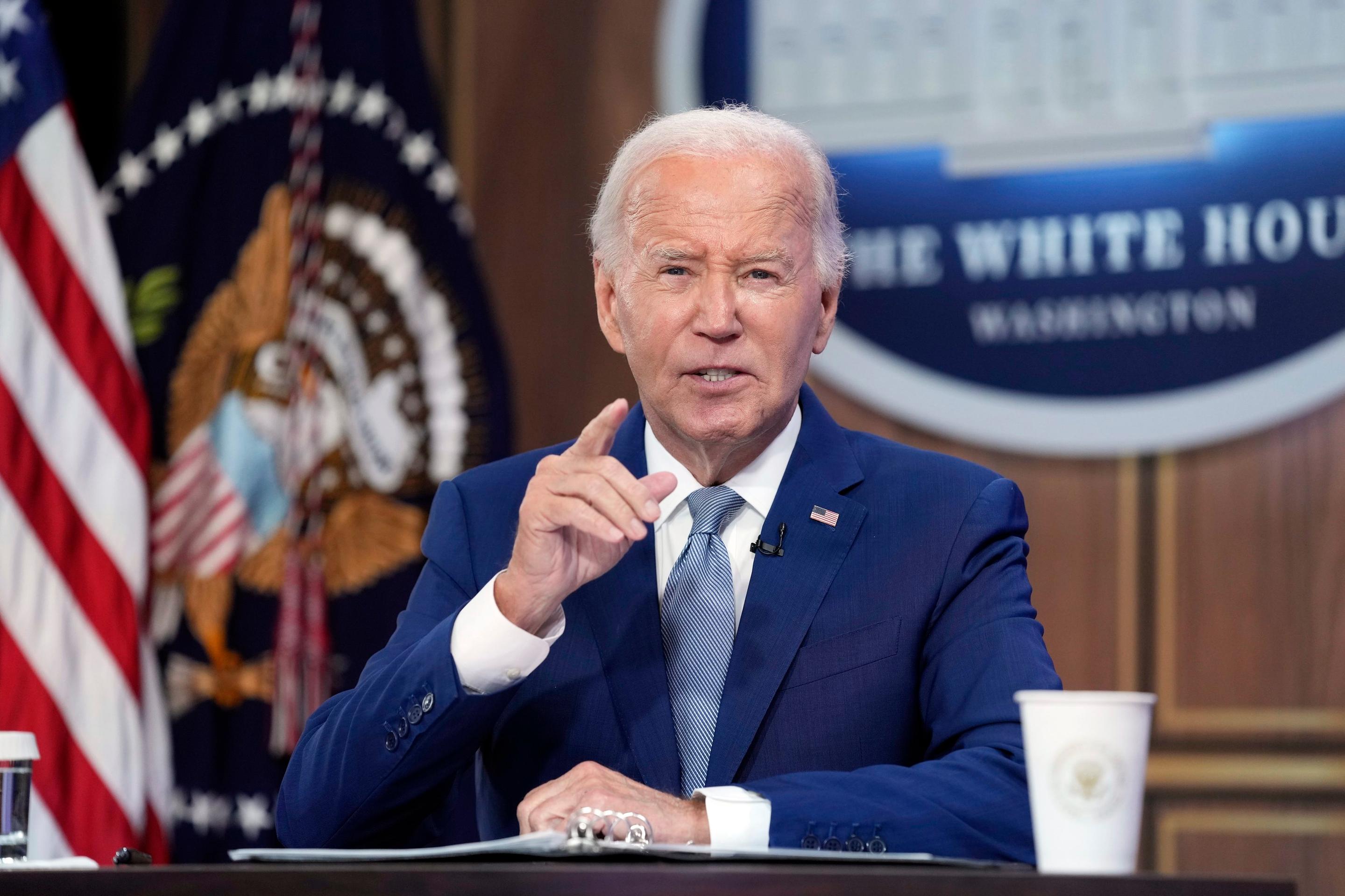 Americký prezident Joe Biden.