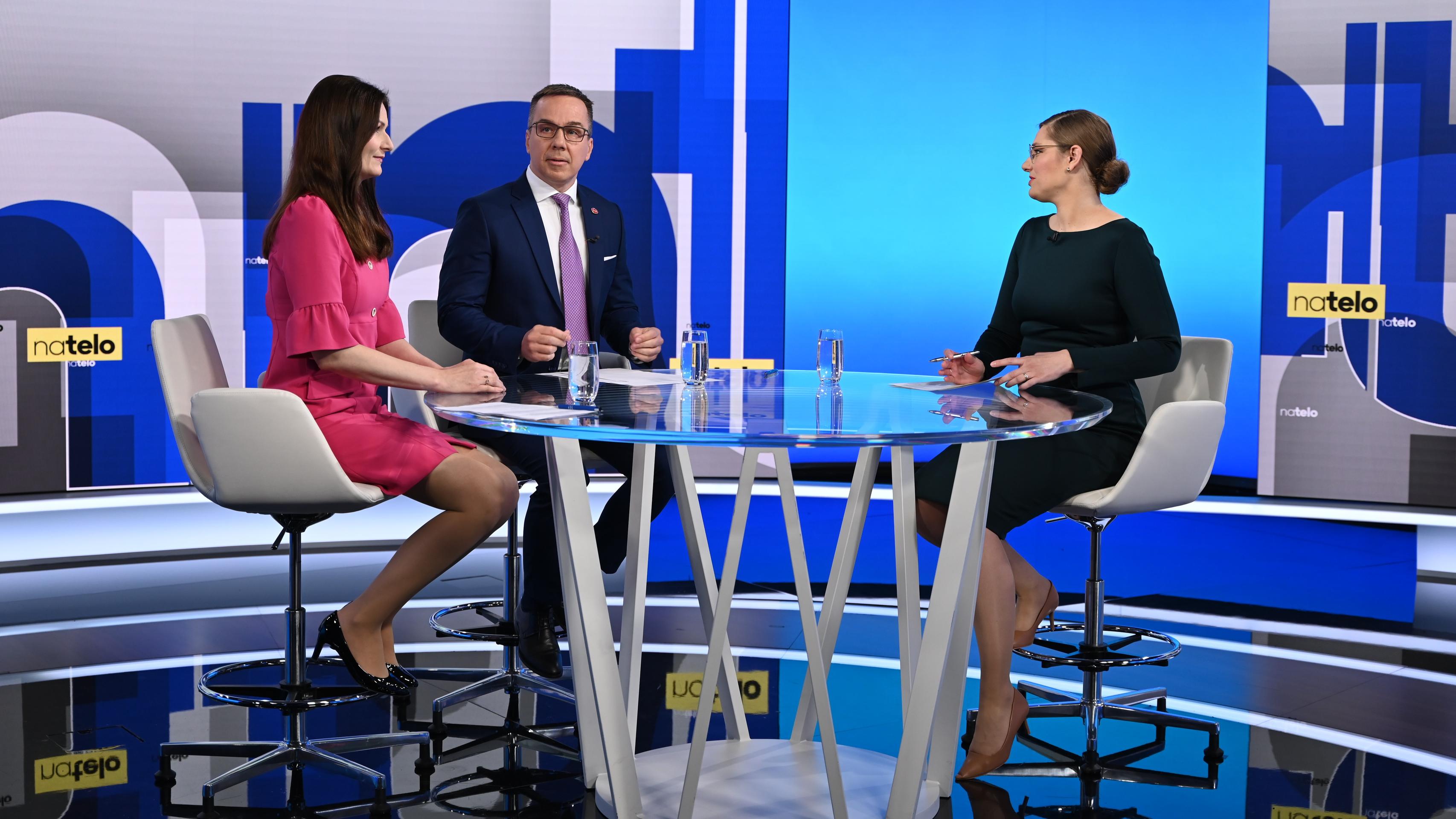 Hosťami Na telo boli Erik Tomáš a Martina Bajo Holečková