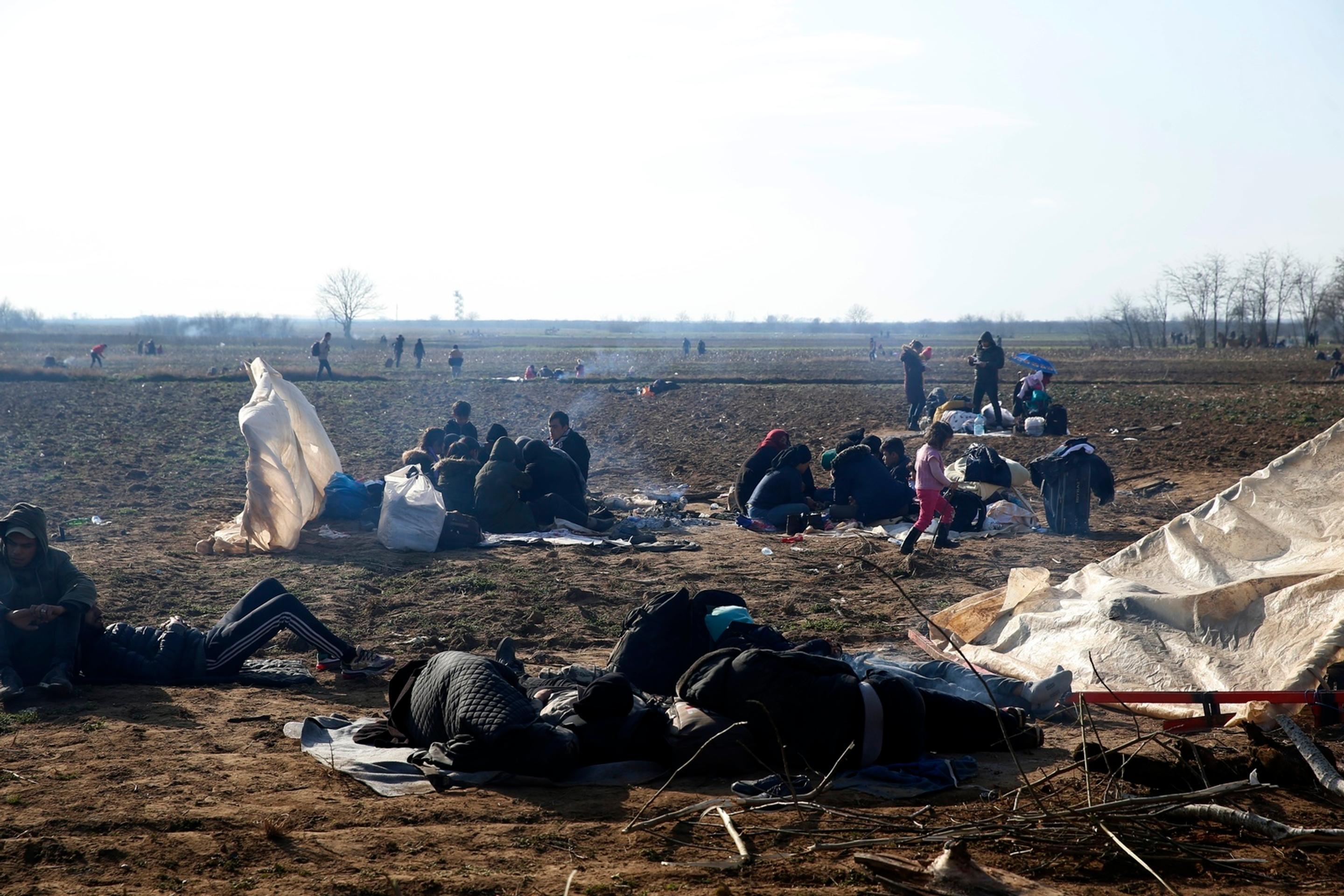 Situácia na tureckých hraniciach