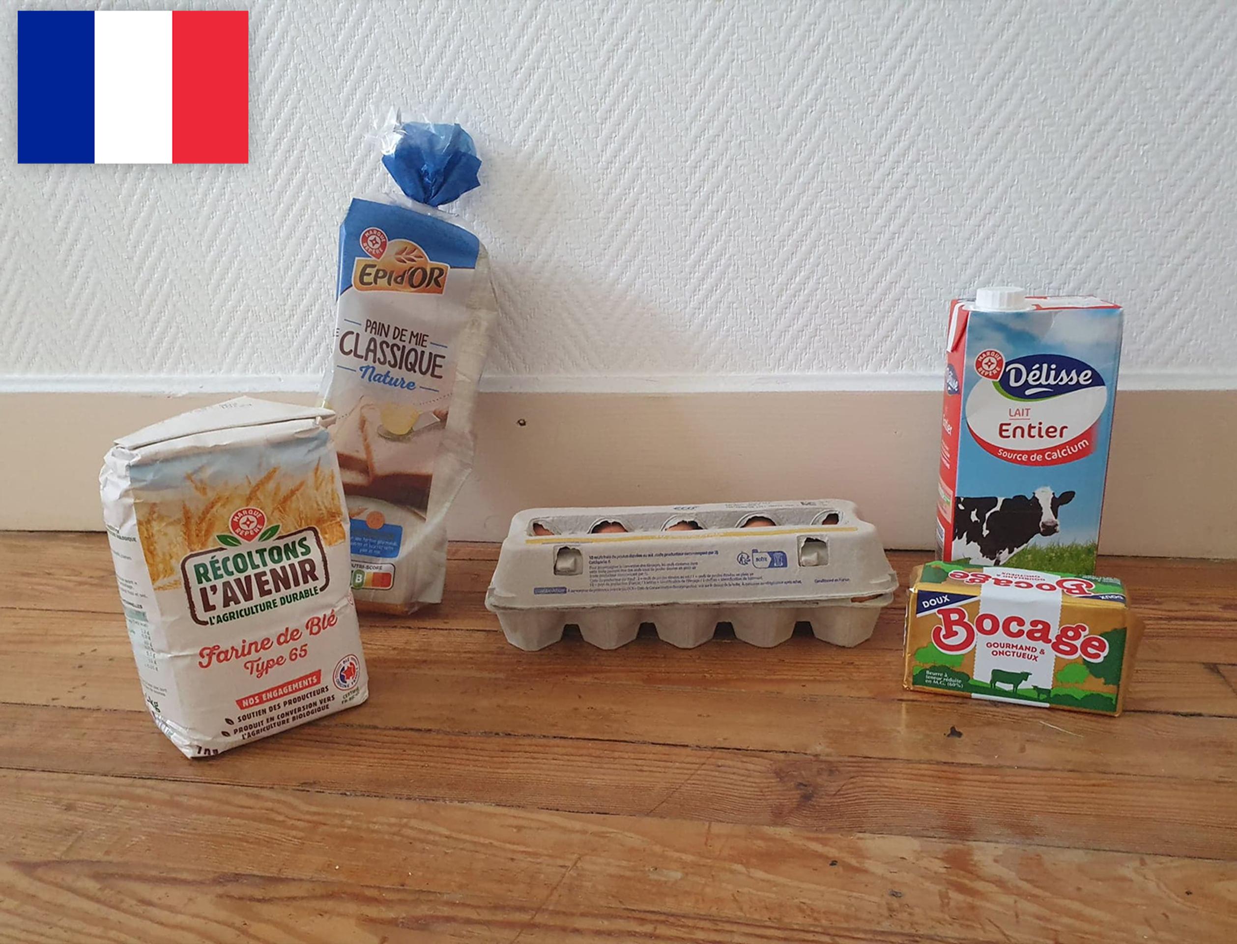 Nákup vo Francúzsku