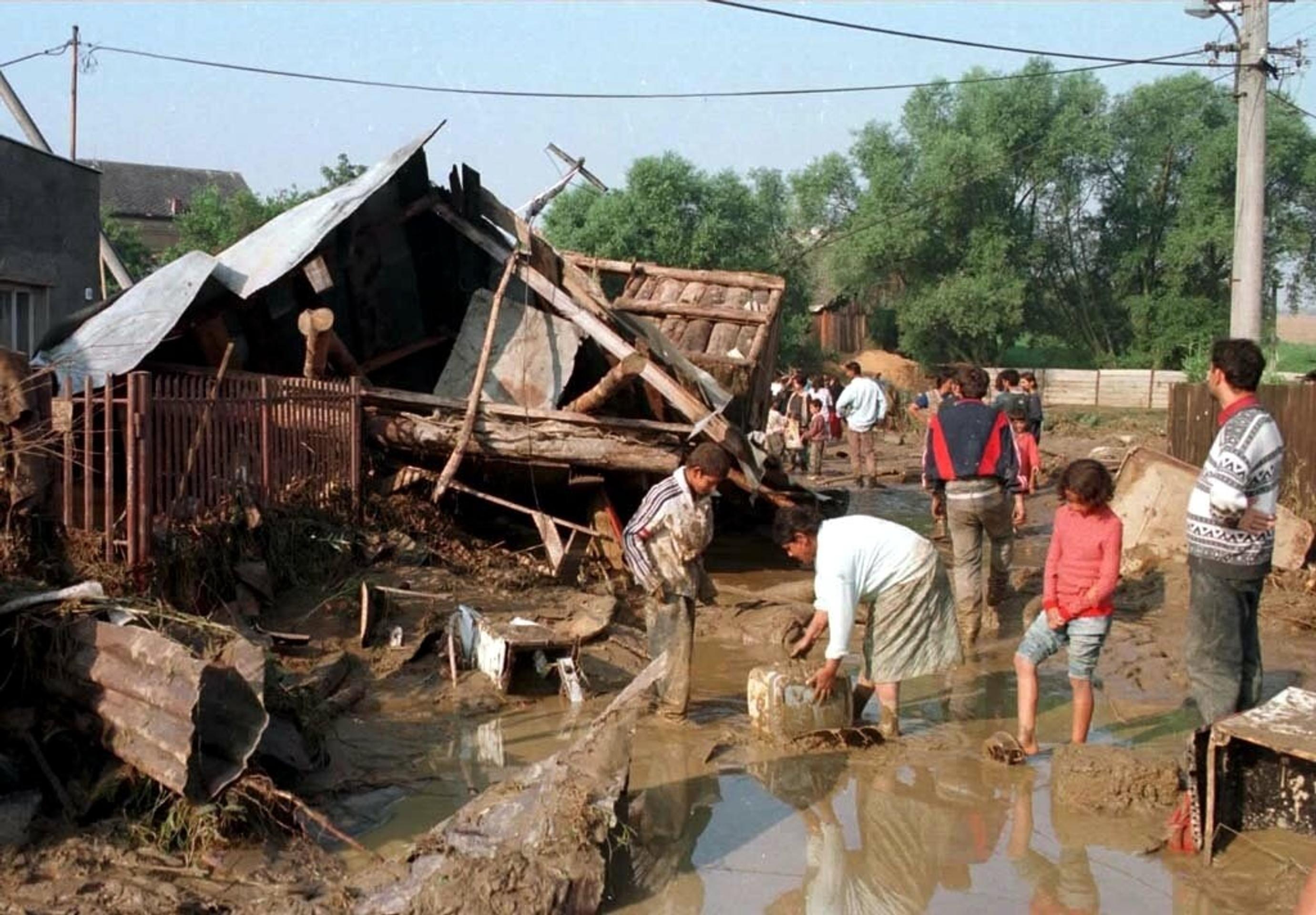 Jarovnice boli najpostihnutejšou obcou povodňou zapríčinenou mimoriadne silnou prietržou mračien.
