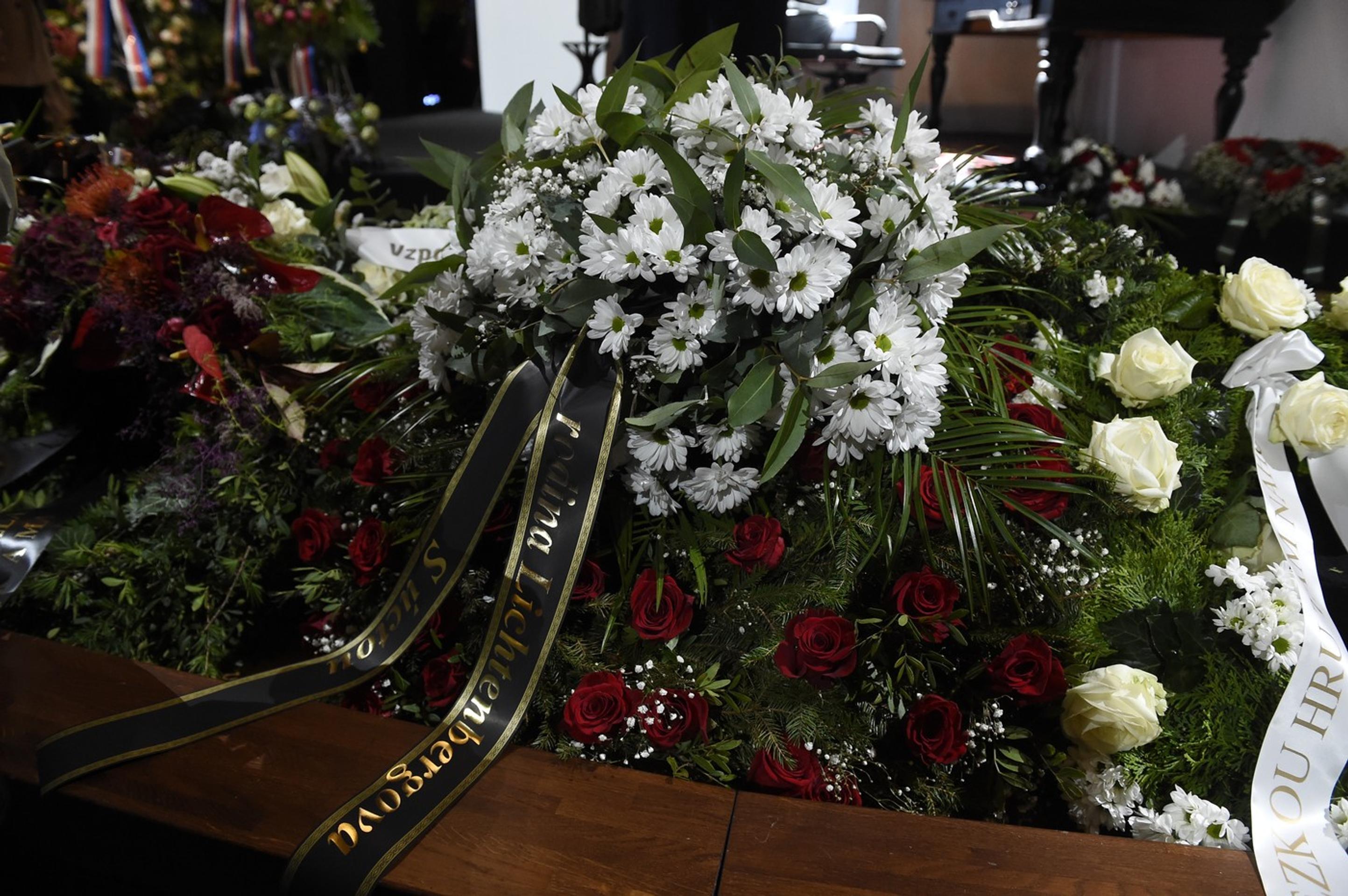 Posledná rozlúčka s Jiřím Bartoškom