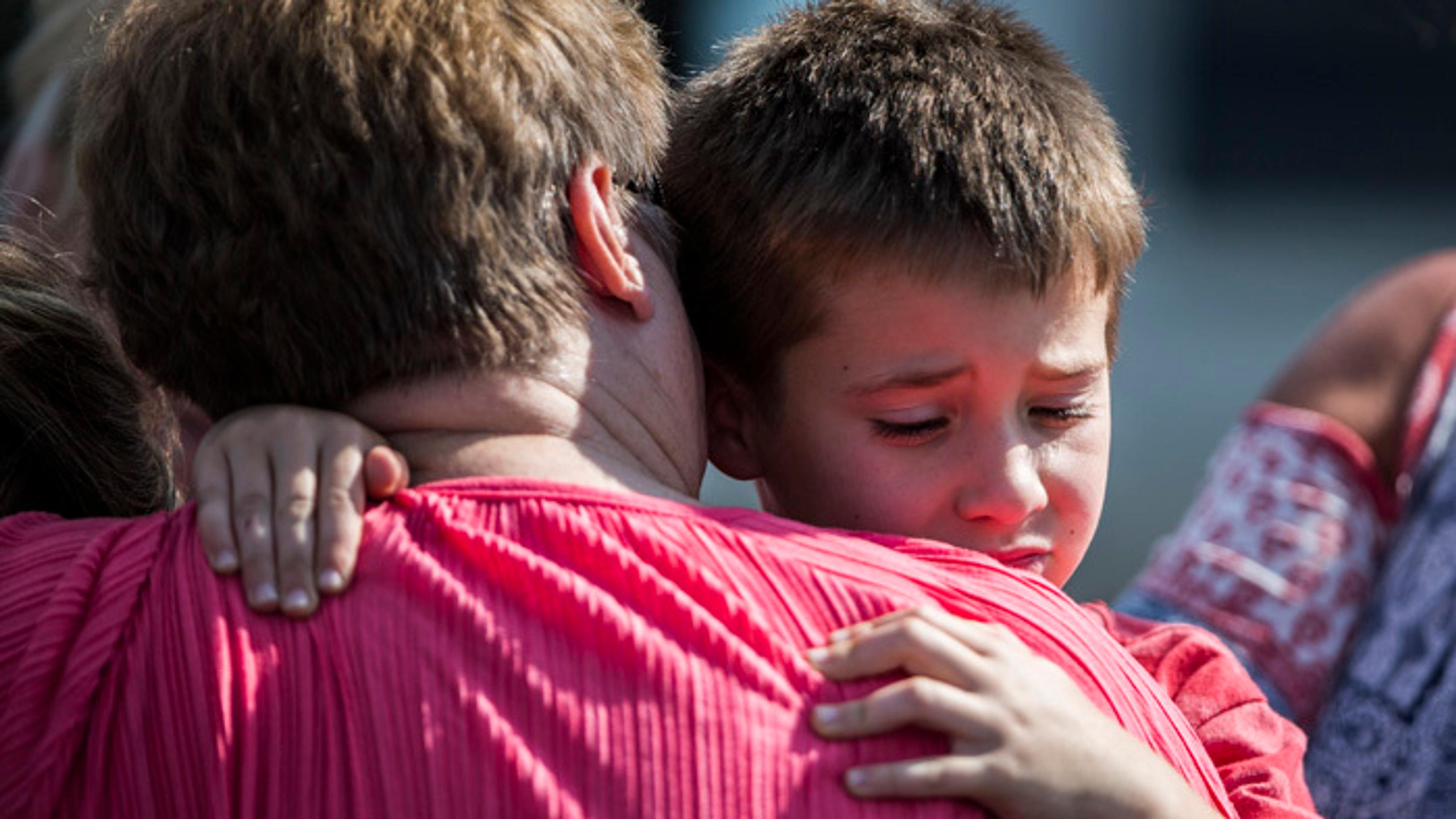 Streľba v Townville. 