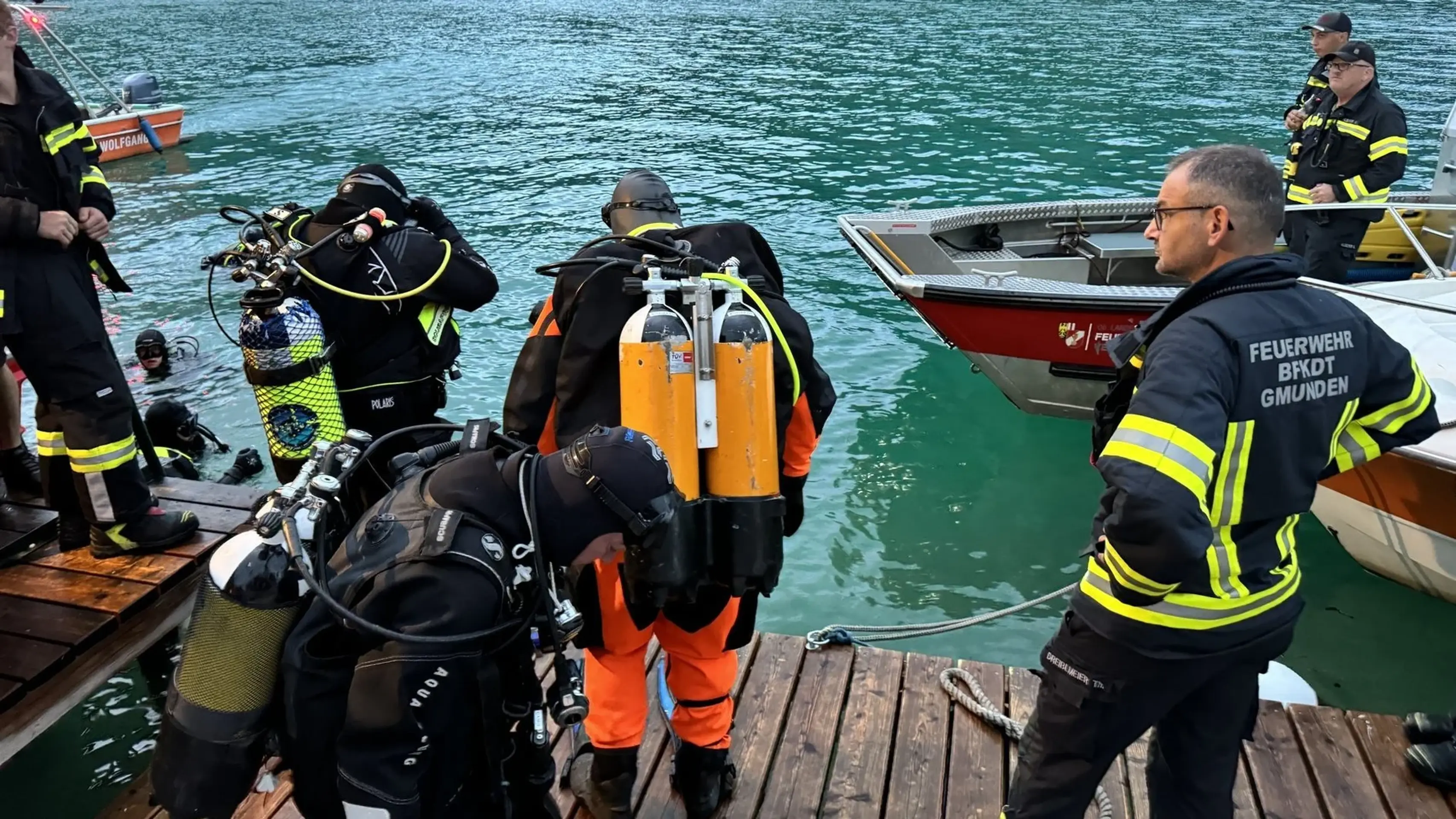 Pátracia akcia po Čechovi, ktorý zmizol pod hladinou