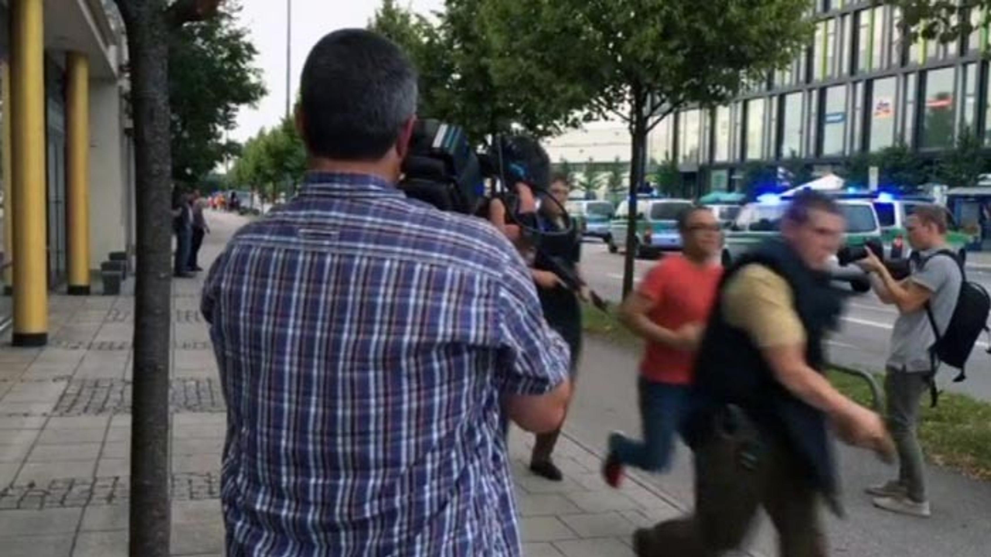 Streľba v Mníchove.