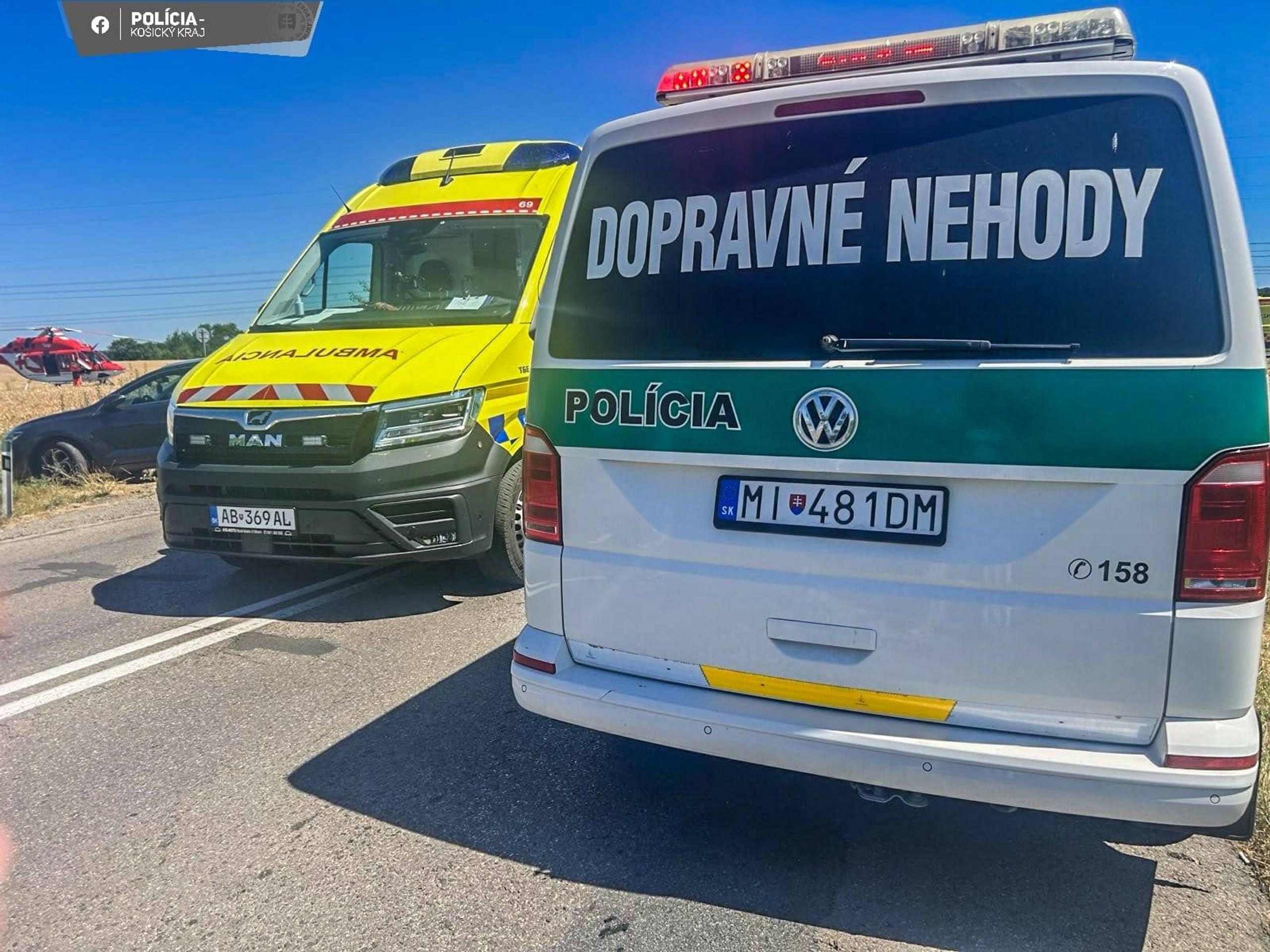 Pri nehode sa zranili aj deti