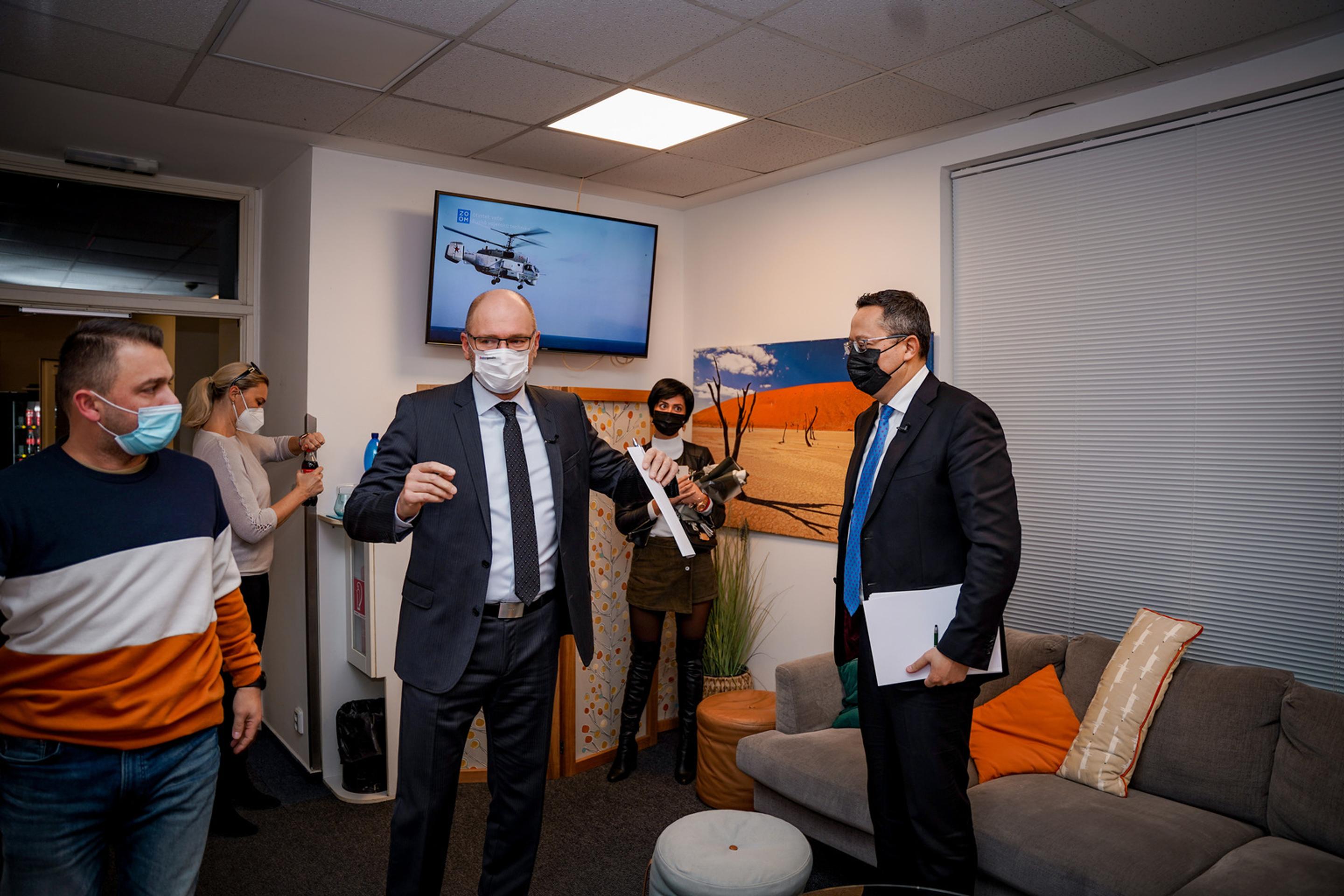 Richard Sulík a Ladislav Kamenický hosťami Michala Kovačiča v Na telo.