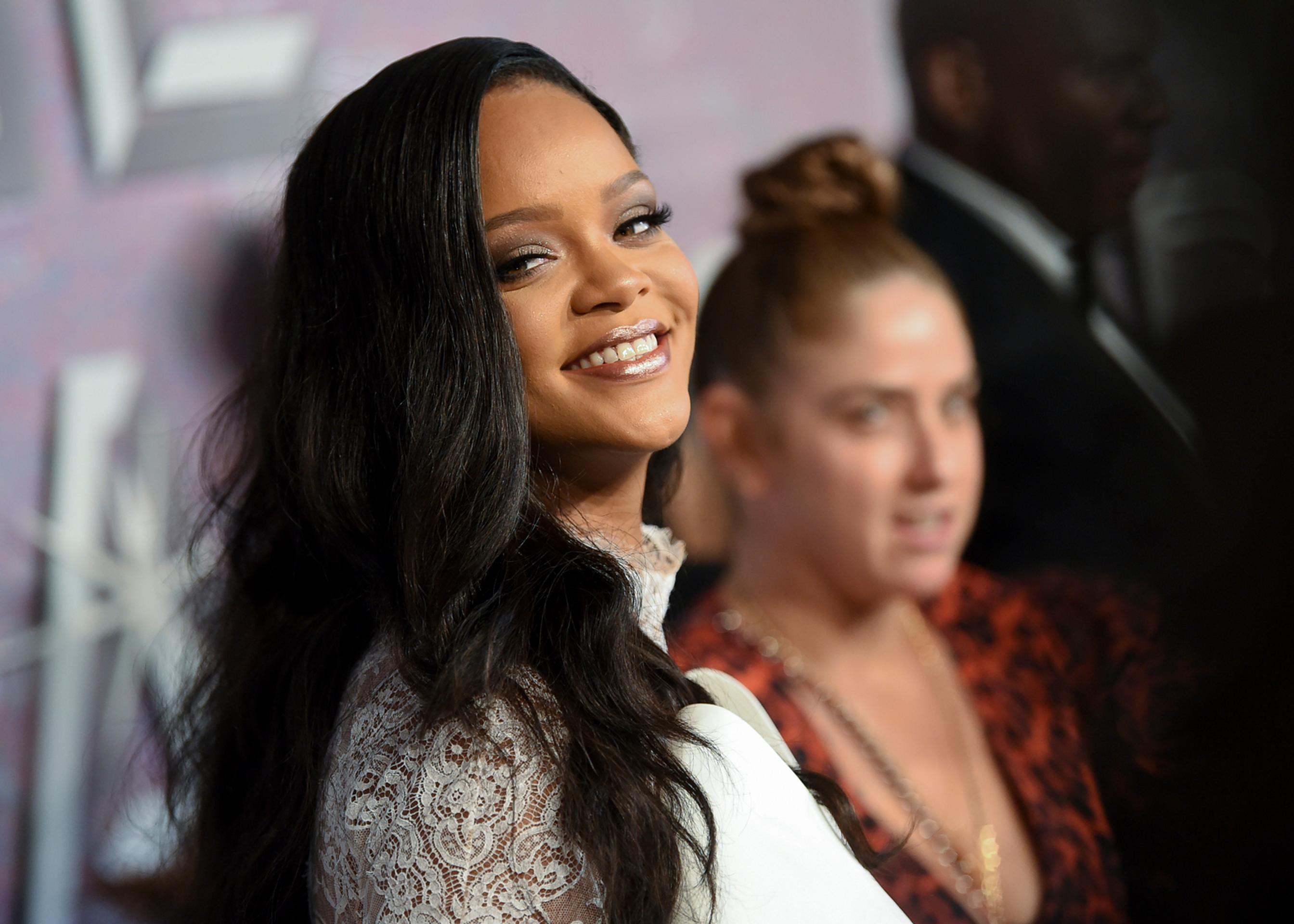 Rihanna na štvrtom ročníku charitatívnej akcie Diamond Ball