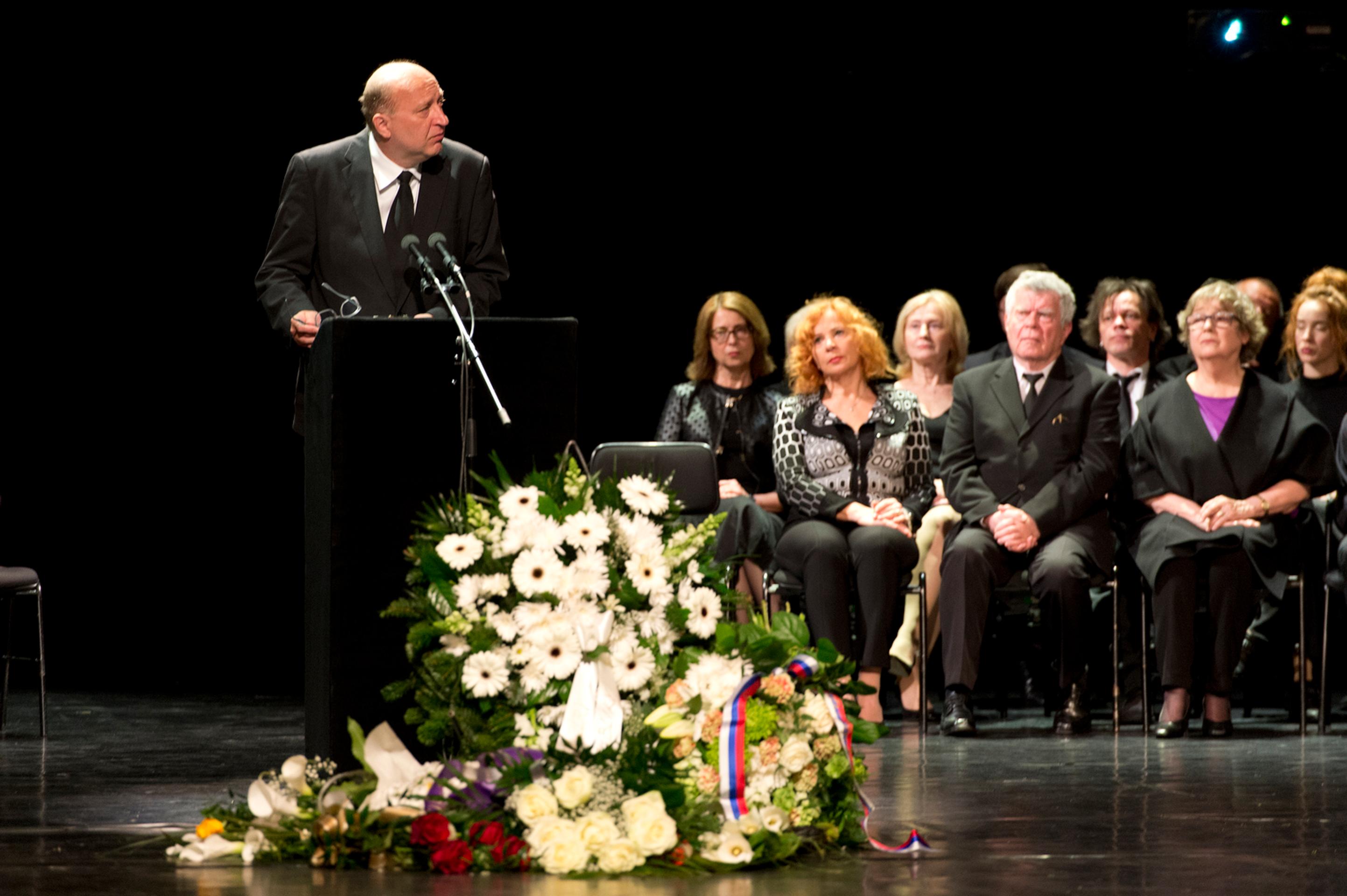 Posledná rozlúčka s Karolom Machatom.