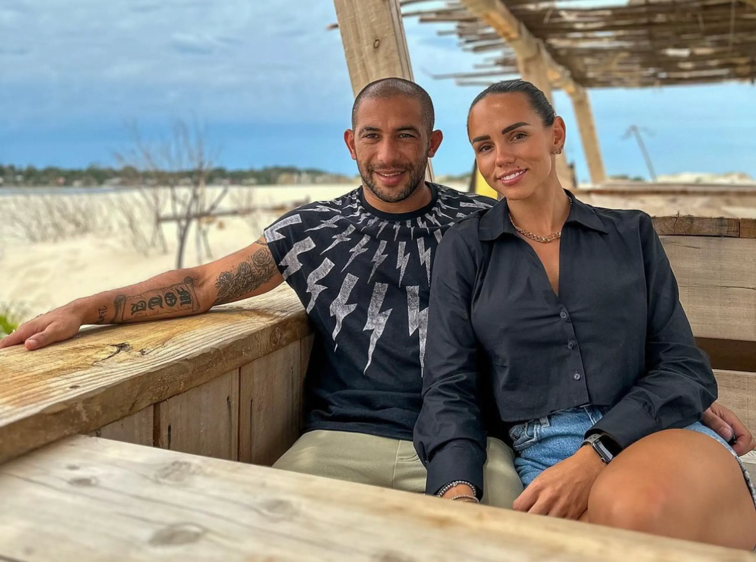 Michaela Gargano a Walter Gargano