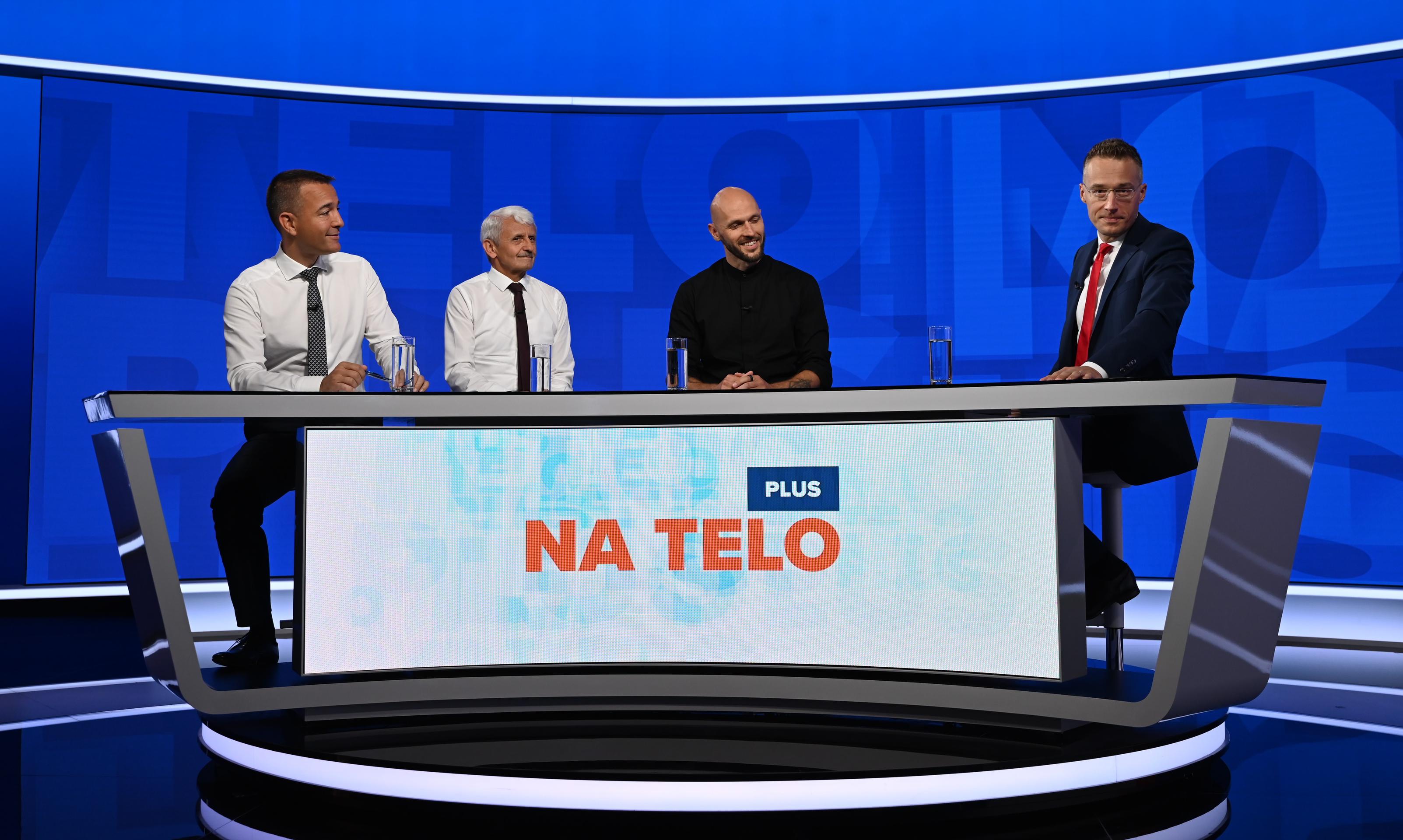 Tomáš Drucker, Mikuláš Dzurinda a Michal Truban.