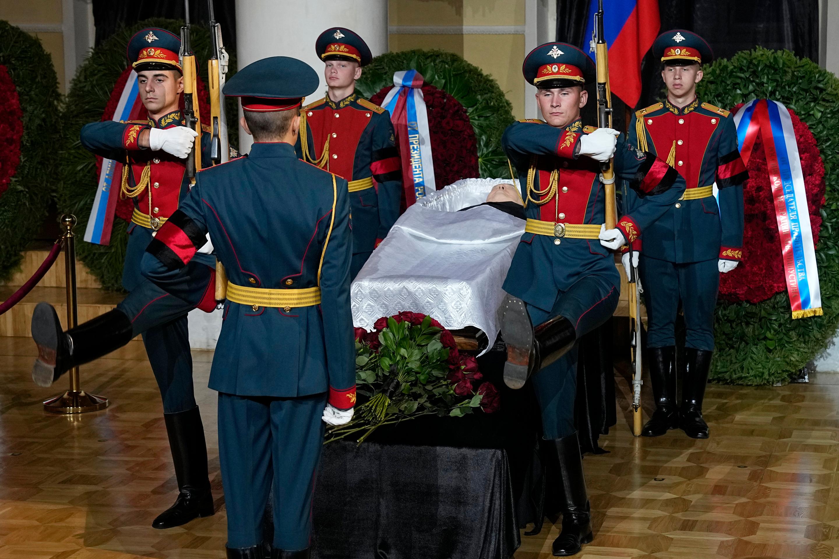 Posledná rozlúčka s Michailom Gorbačovom