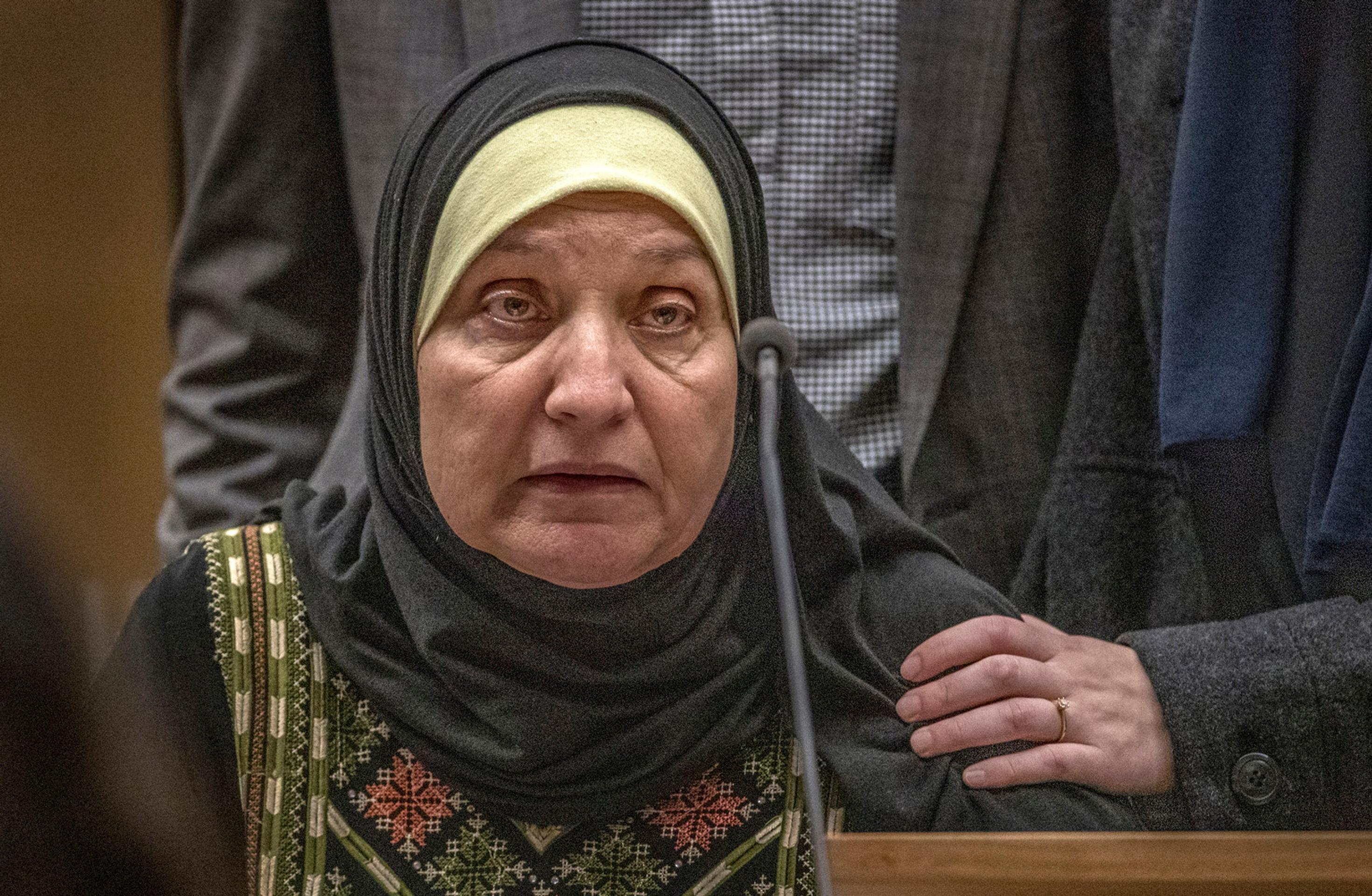 Rodina jednej z obetí streľby