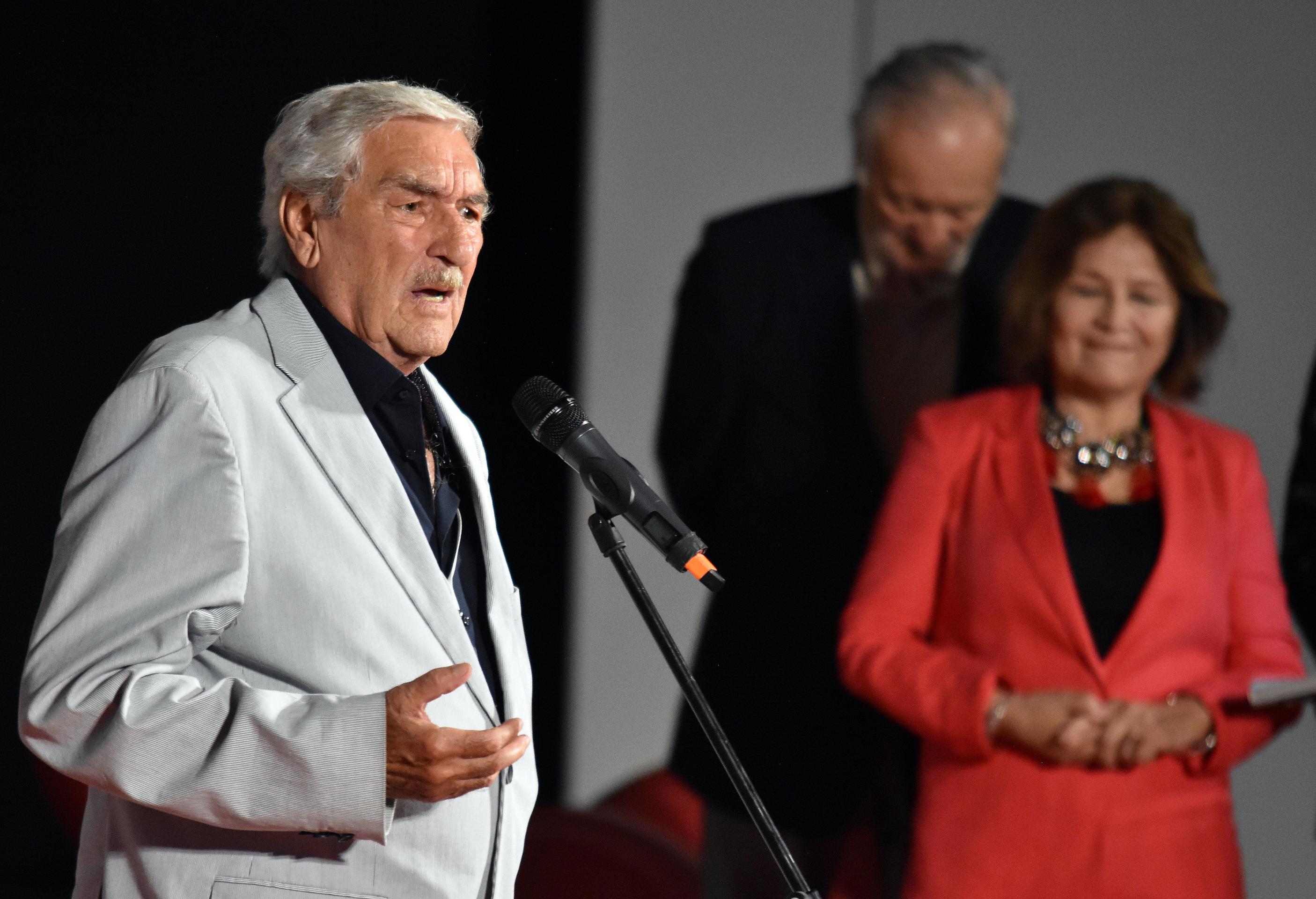 Slovenský herec Štefan Kvietik