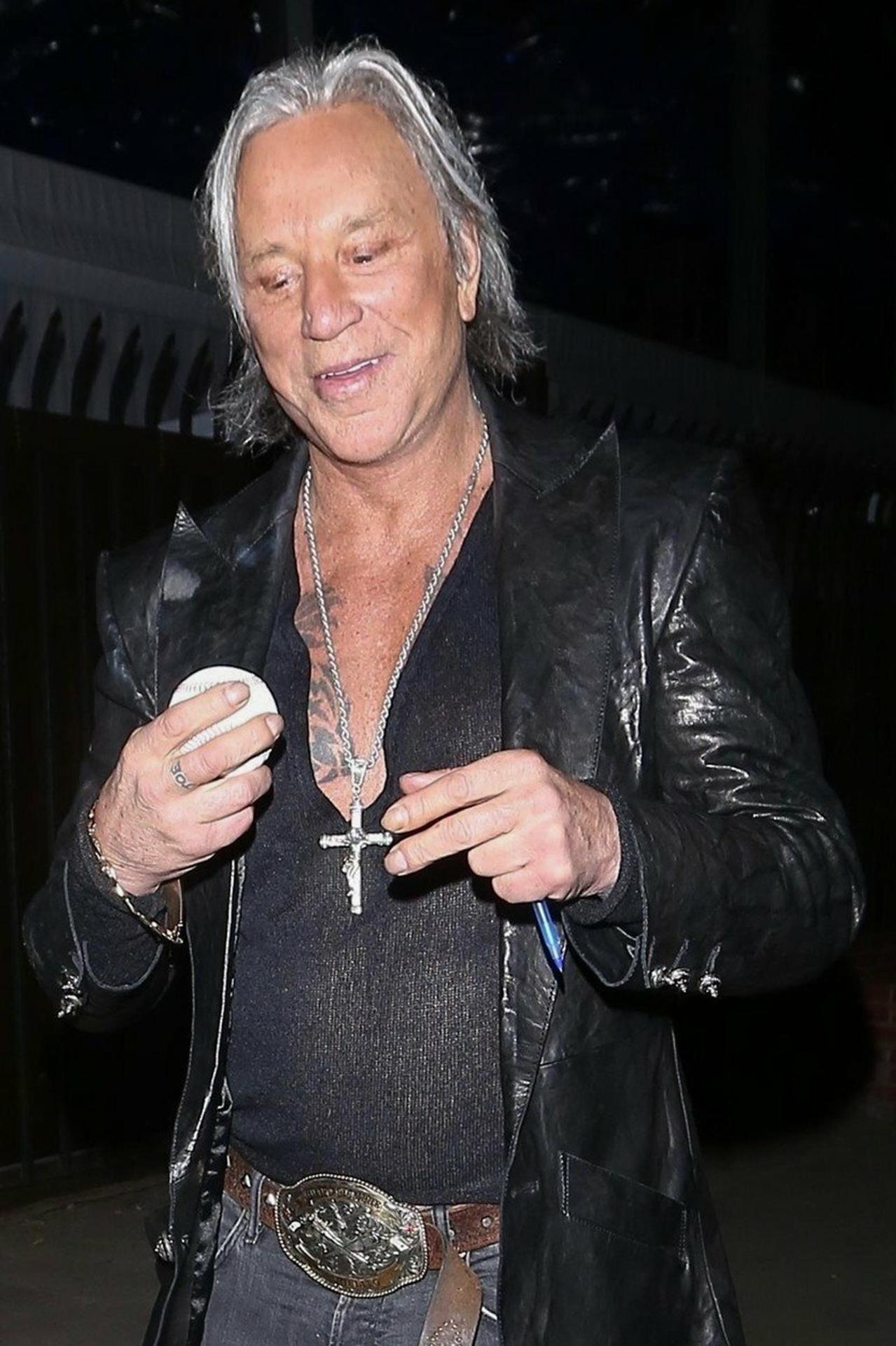 Mickey Rourke v súčasnosti