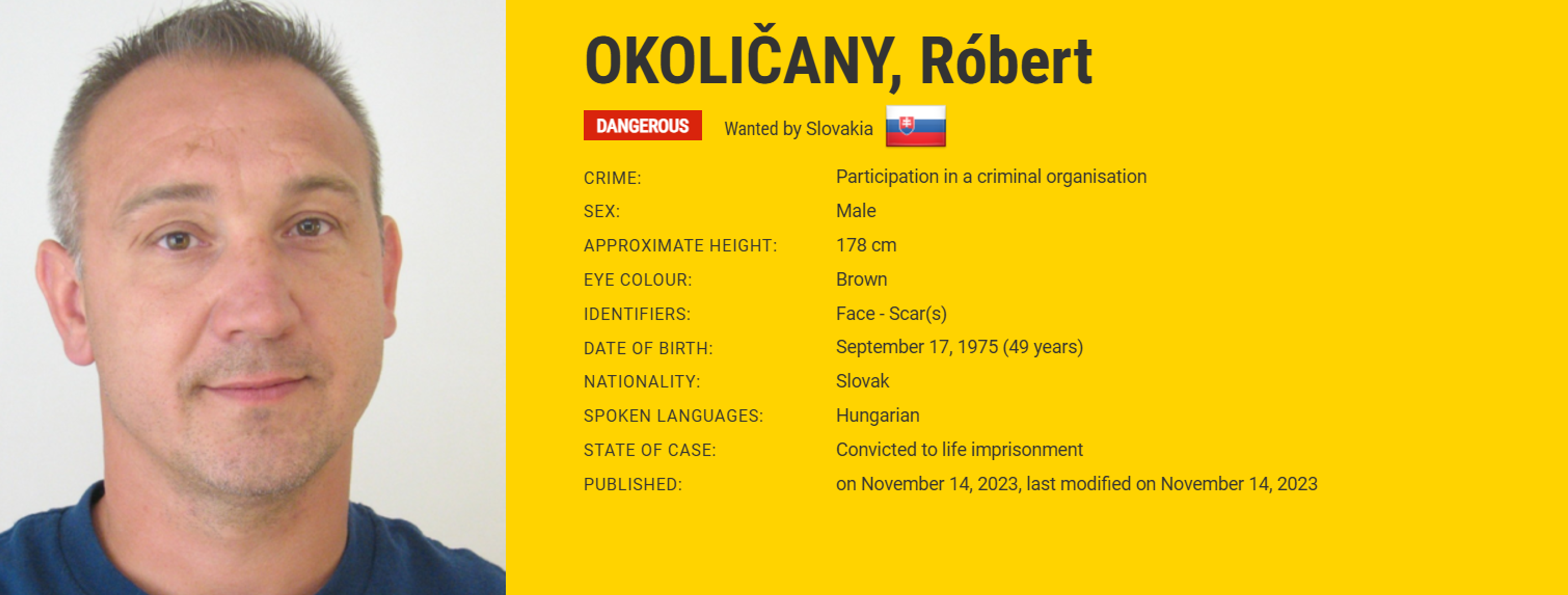 Róbert Okoličany
