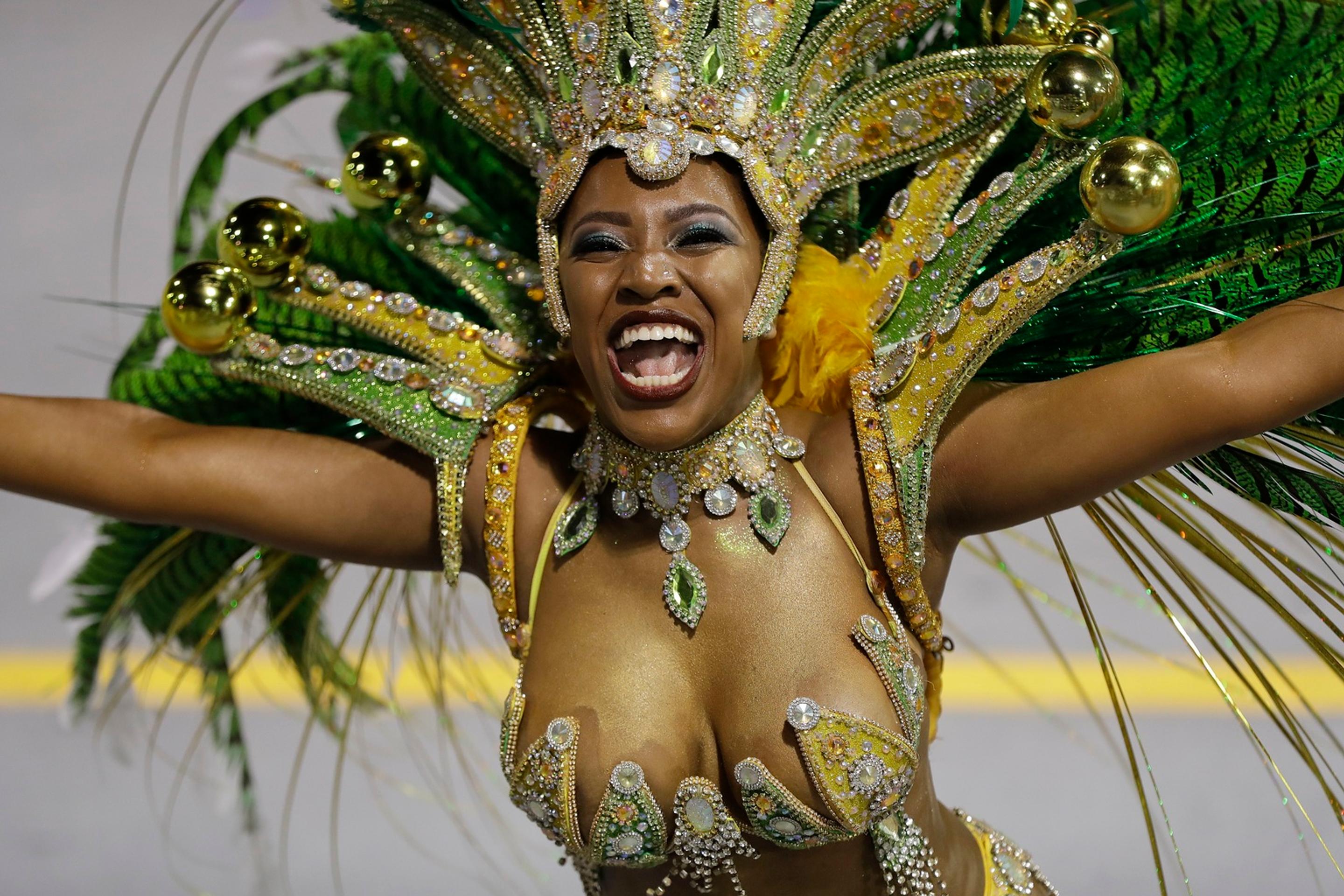 Karneval v Sao Paolo