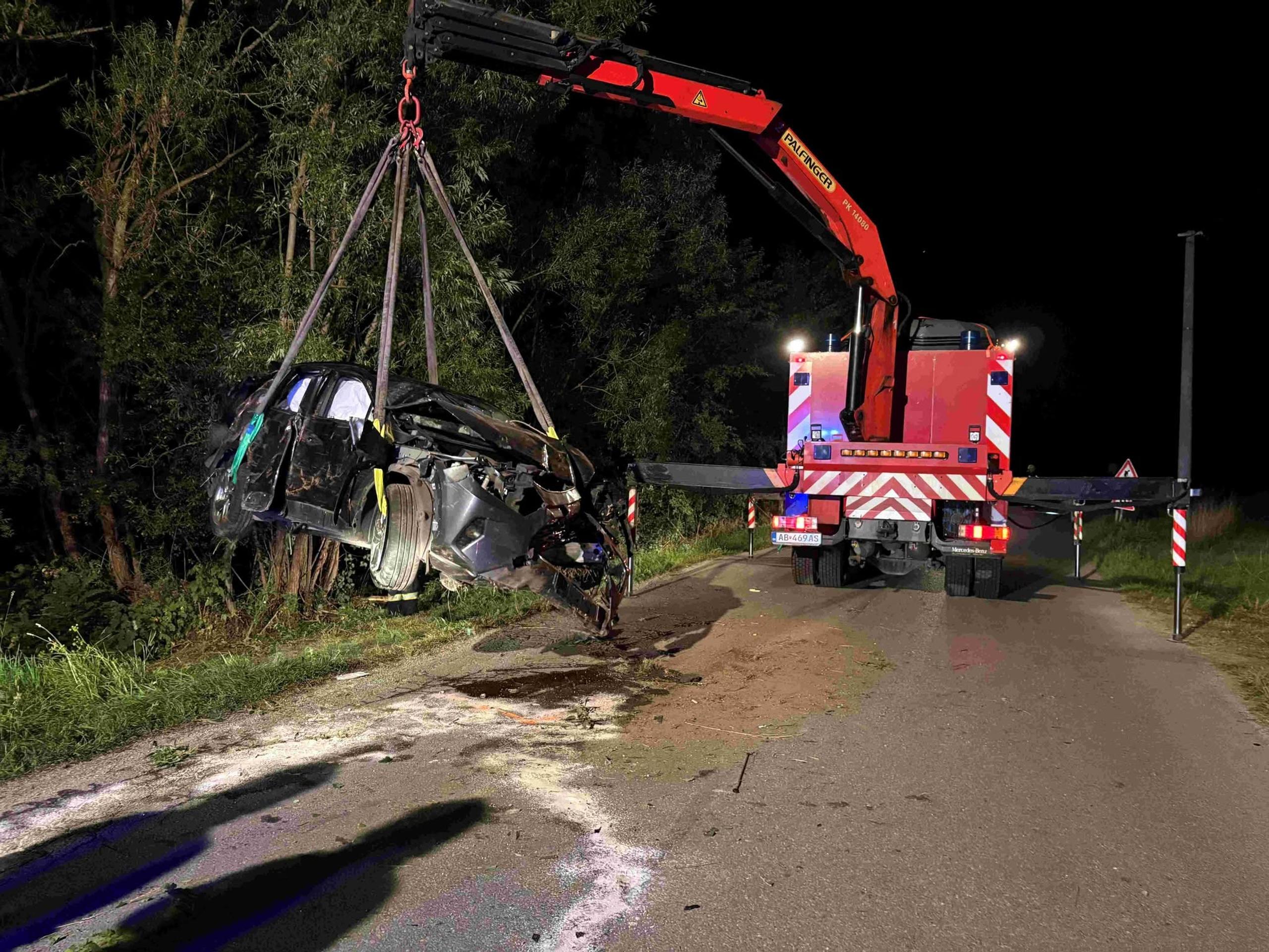 Vážna nehoda pri Čadci.