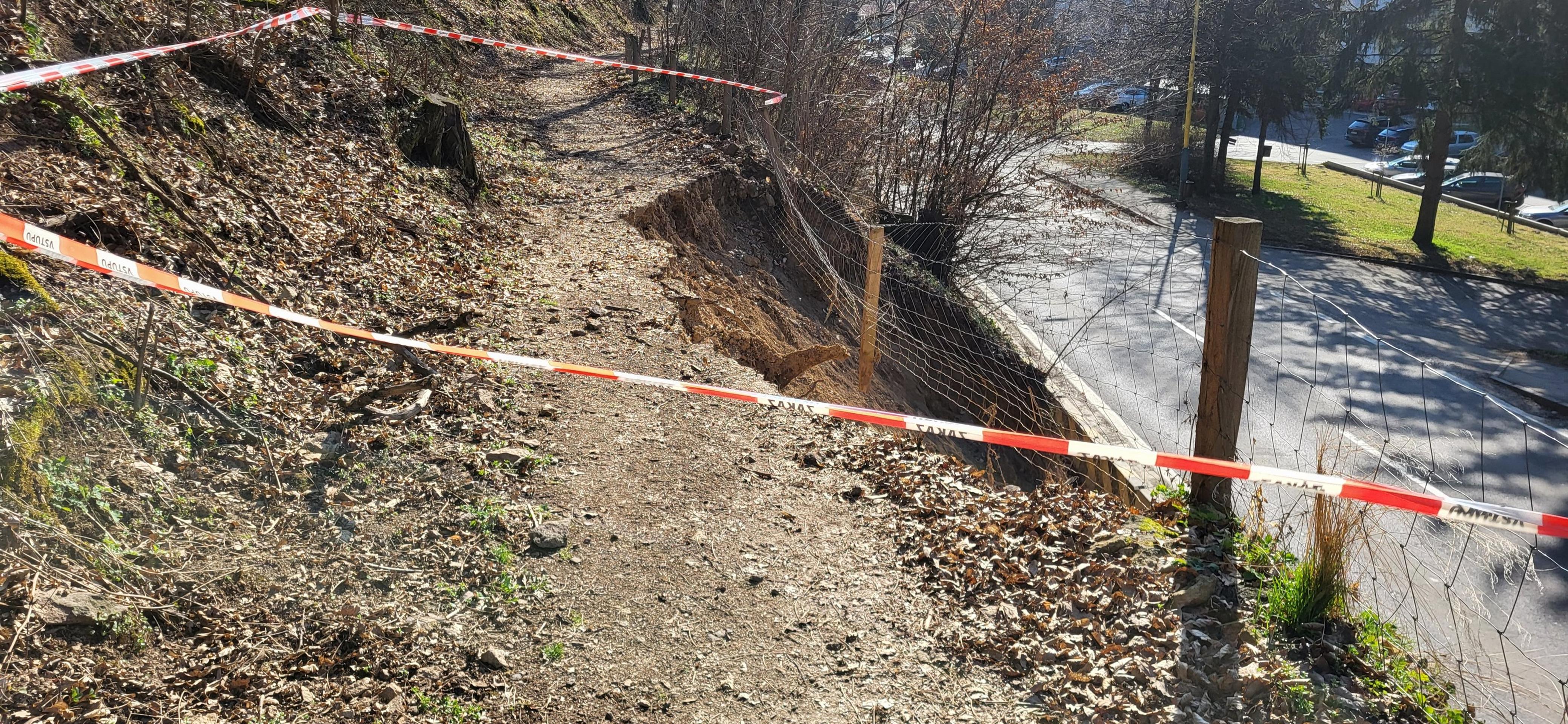 Mimoriadna situácia v Novej Bani.