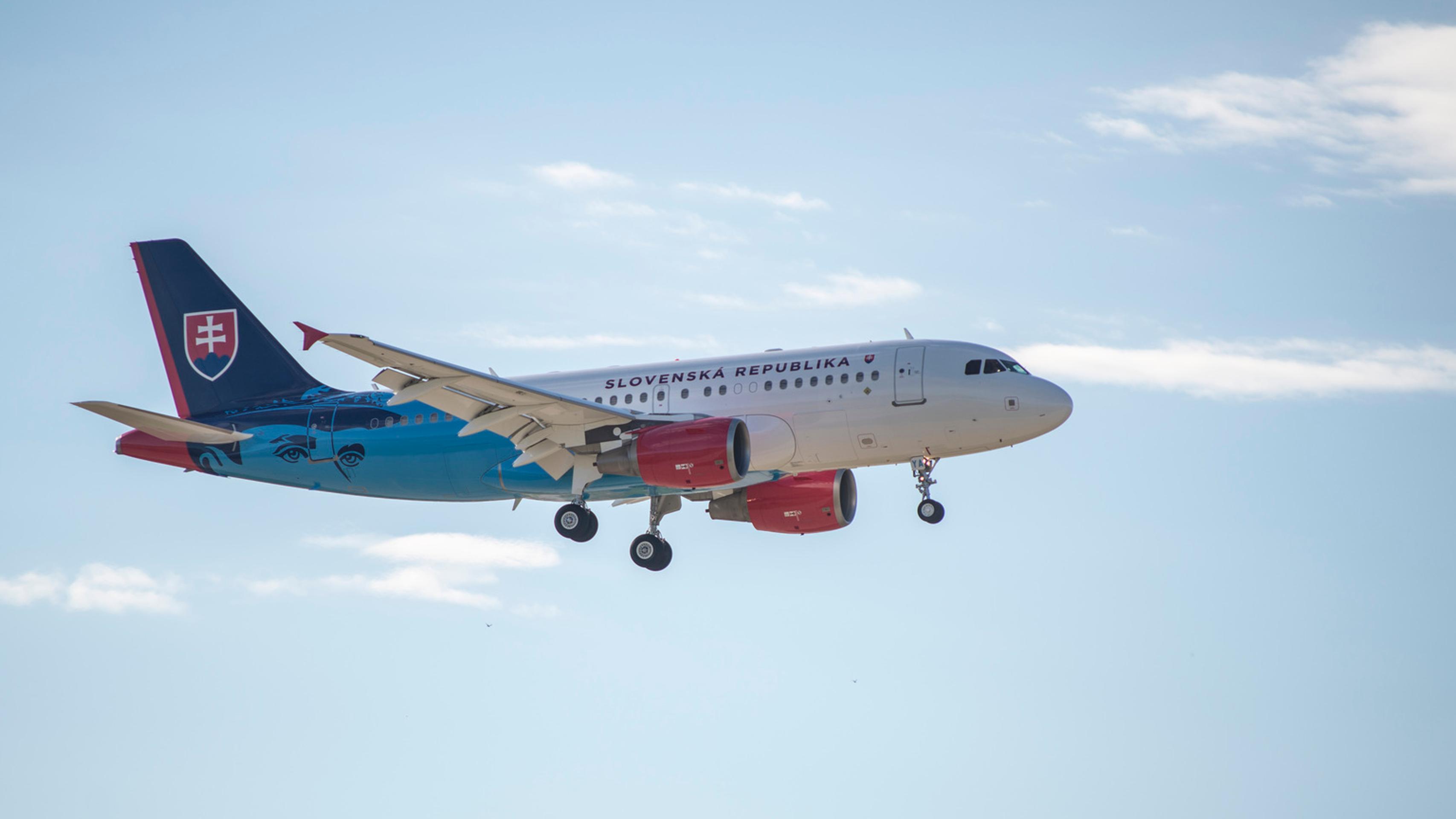 Nový letecký vládny špeciál Airbus A319-115 CJ