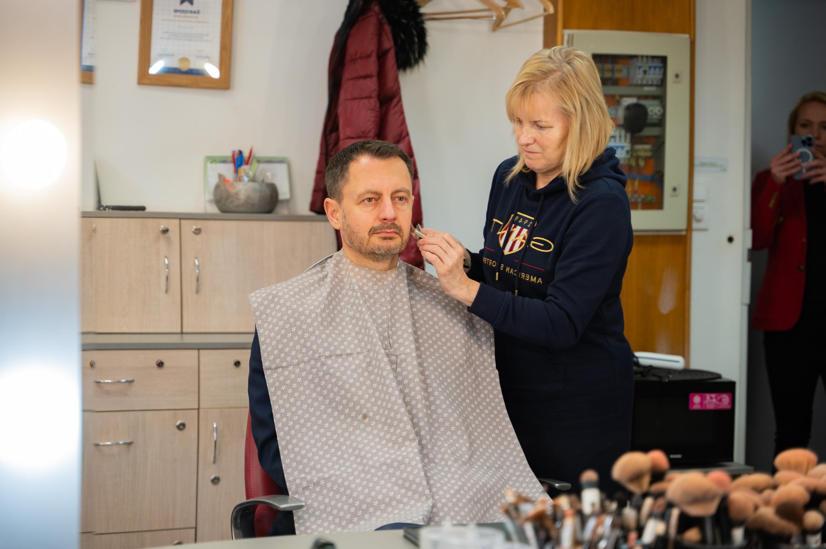 Peter Pellegrini a Eduard Heger v relácii Na telo.