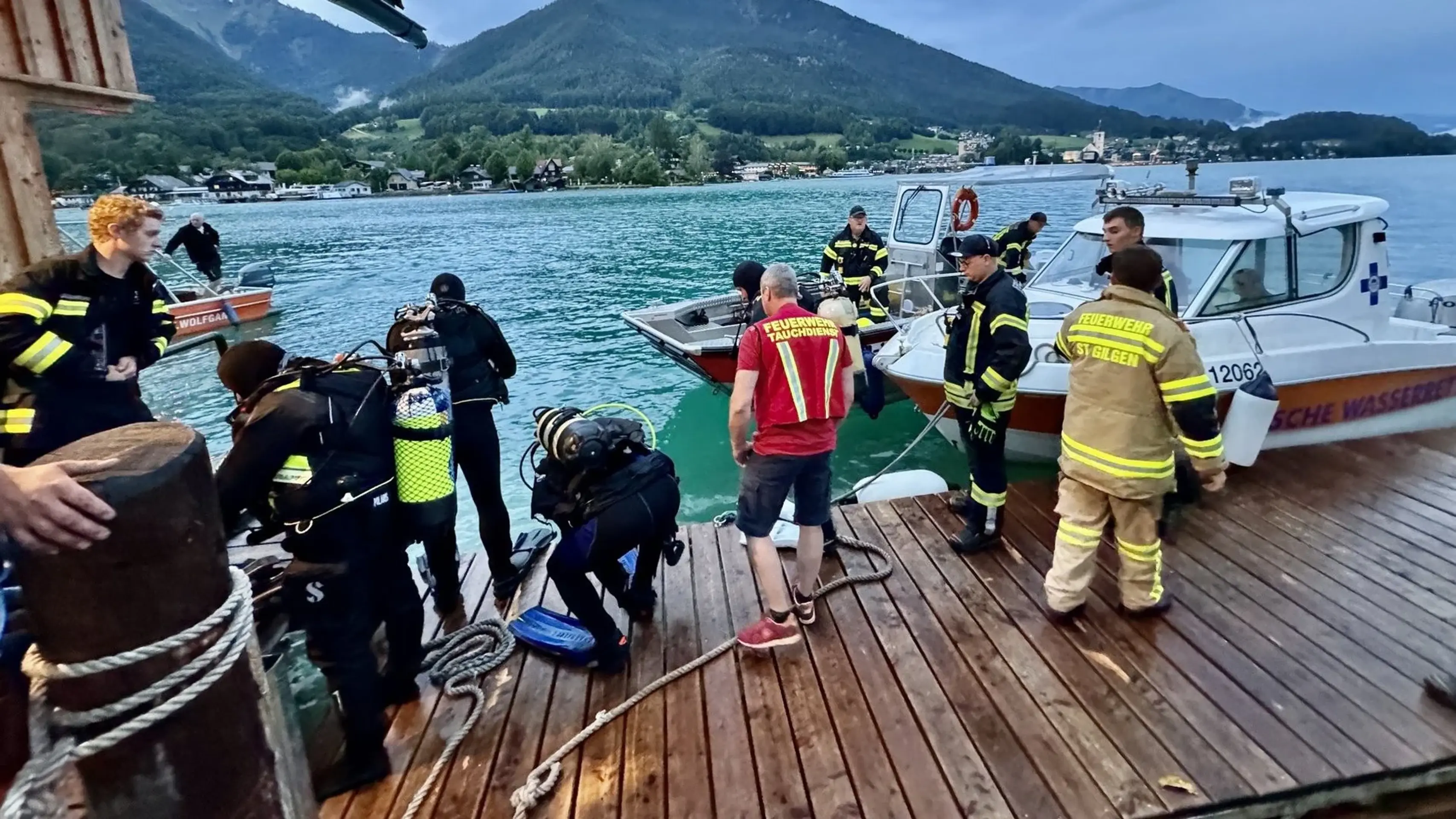 Pátracia akcia po Čechovi, ktorý zmizol pod hladinou