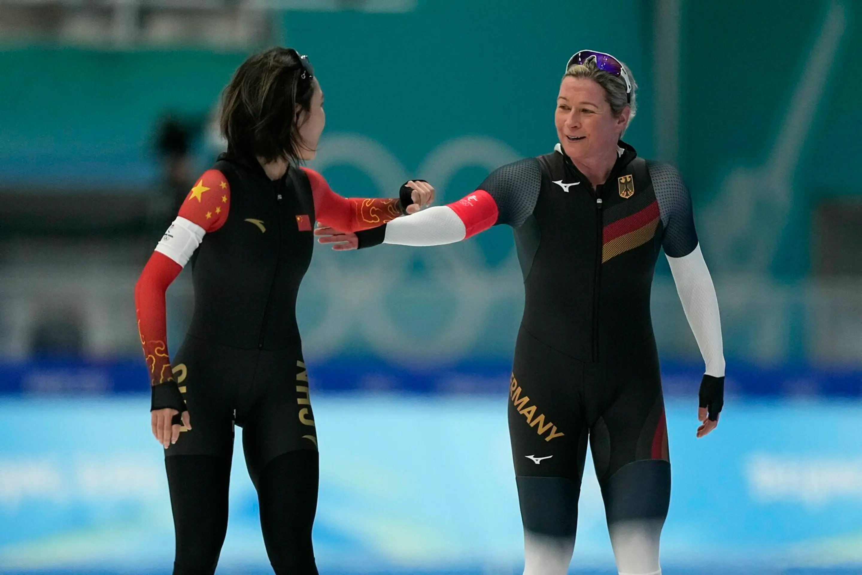 Nemecká rýchlokorčuliarka Claudia Pechsteinová na ZOH 2022