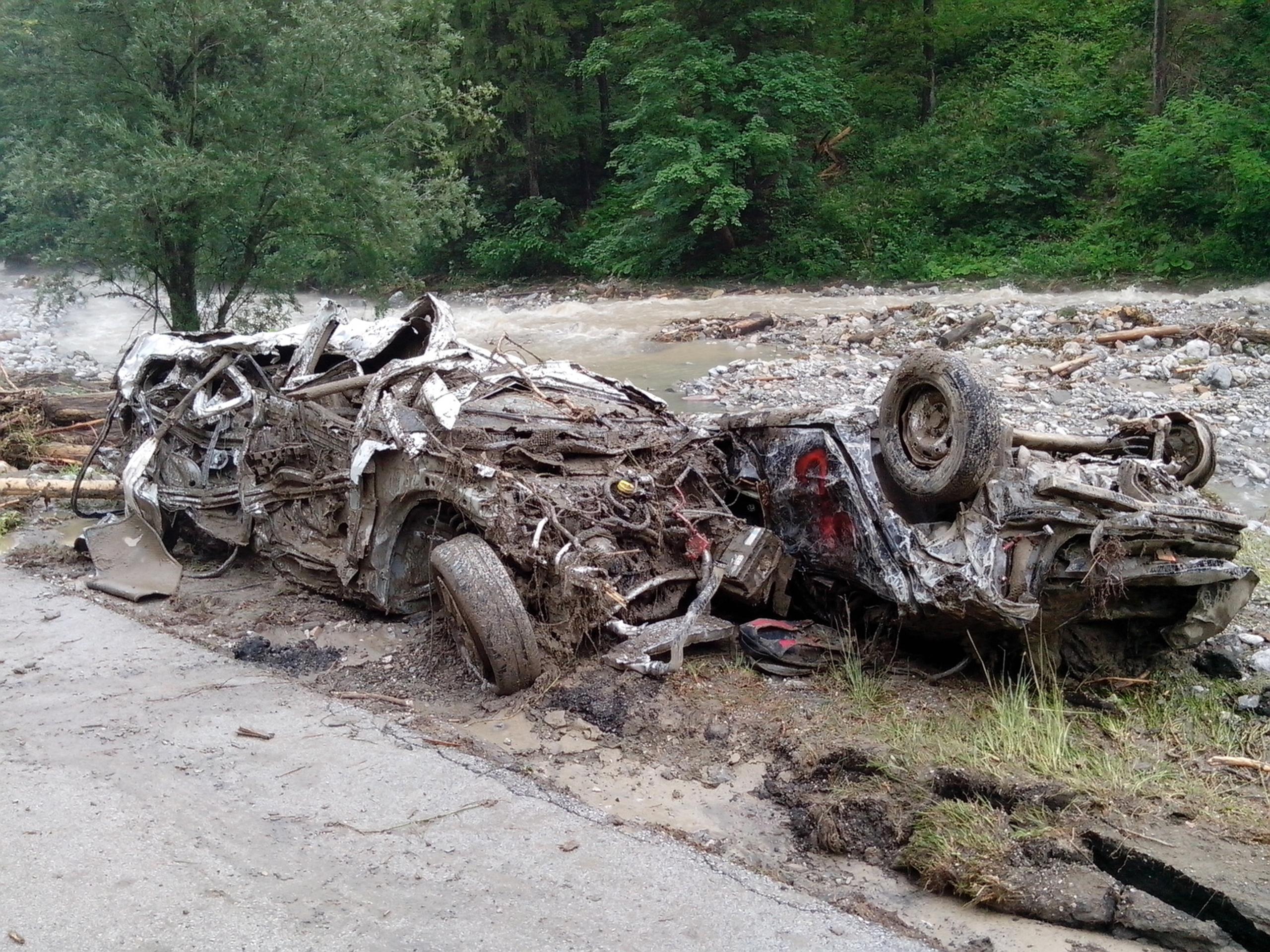 Povodeň v Terchovej