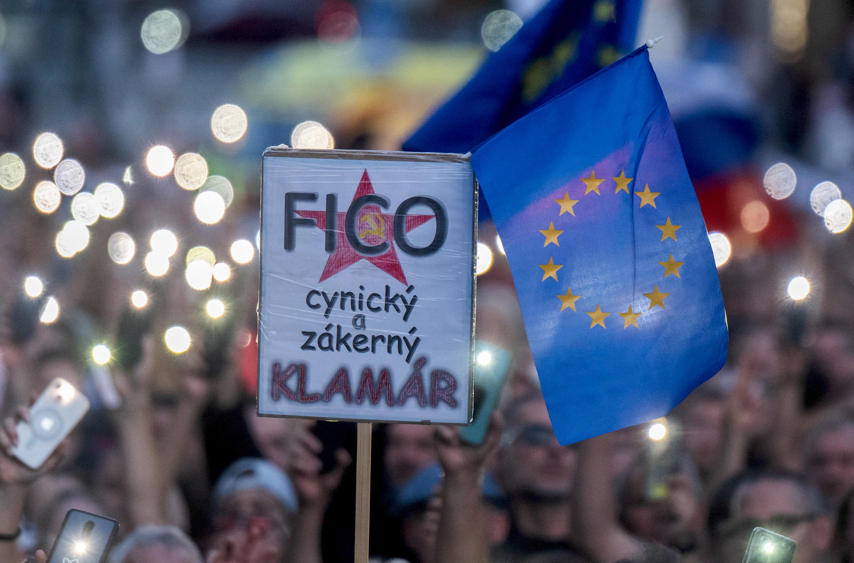 Protest v Bratislave 11.9.2025