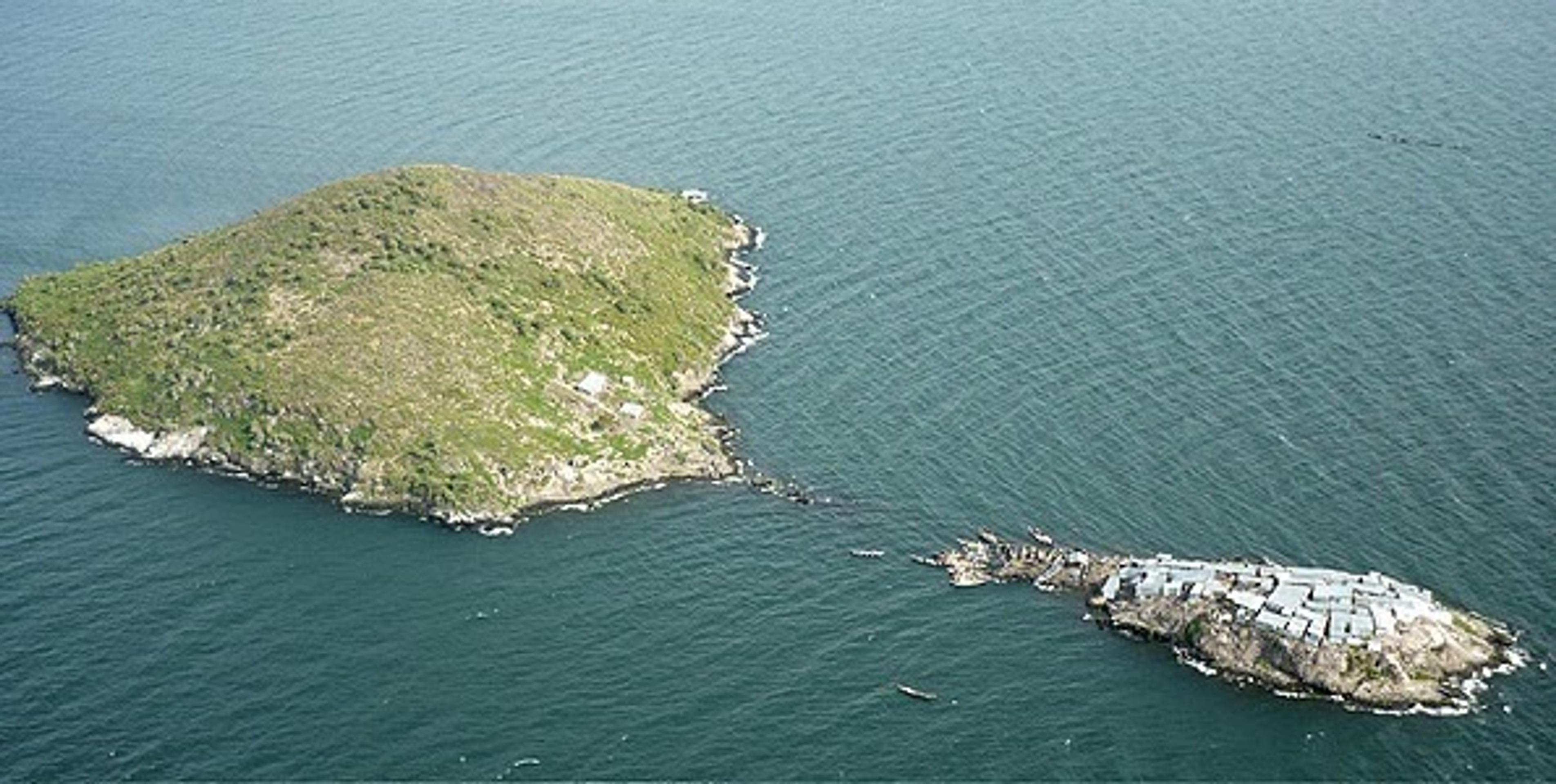 Africký ostrov Migingo