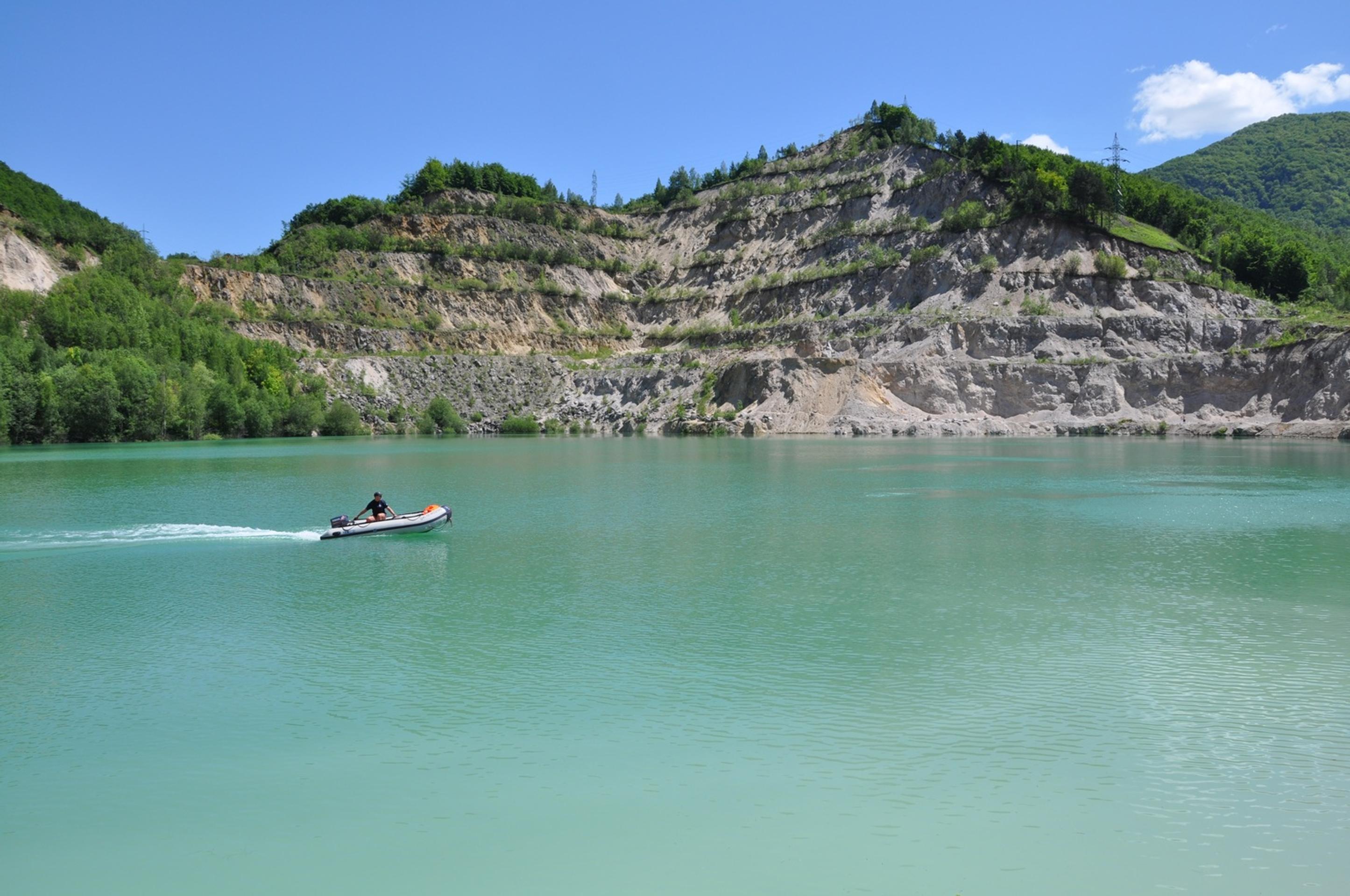 Jazero v Kraľovanoch