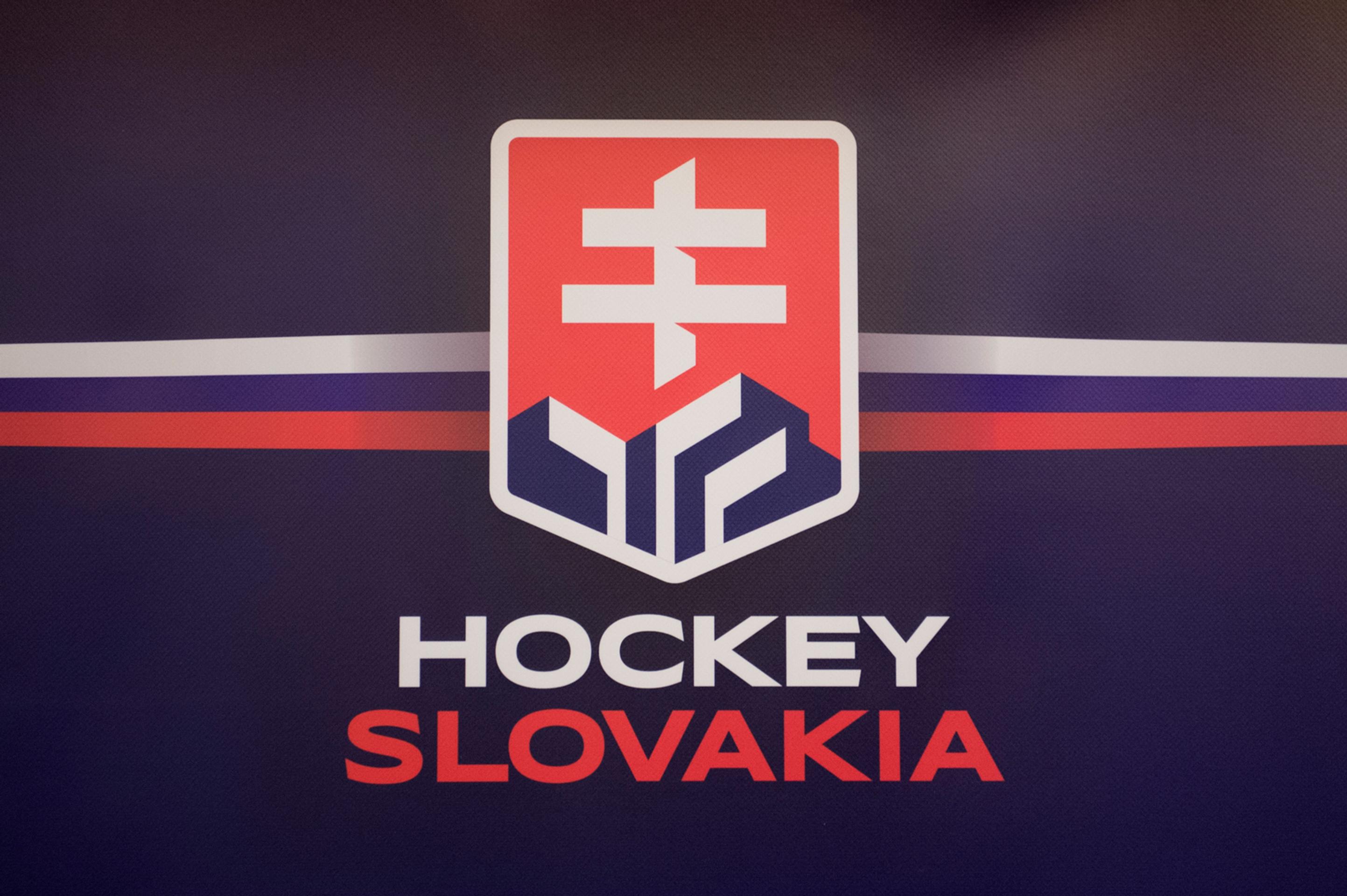 Nové logo slovenského hokeja.