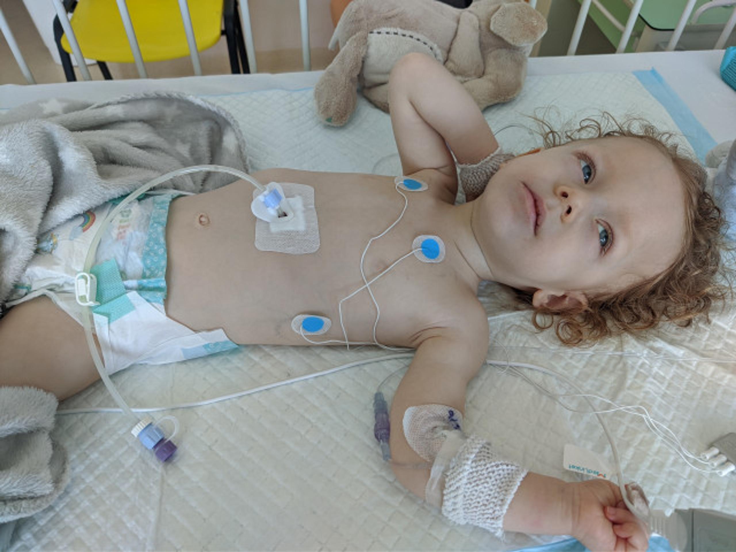 Dvojročnému Martinkovi z Olomouca sa vo štvrtok začal nový život