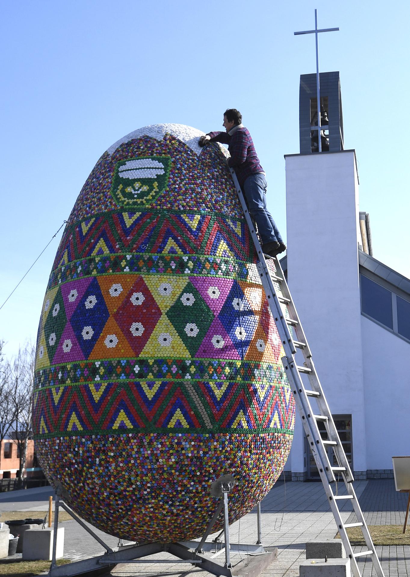 Kraslica v Lemešanoch.