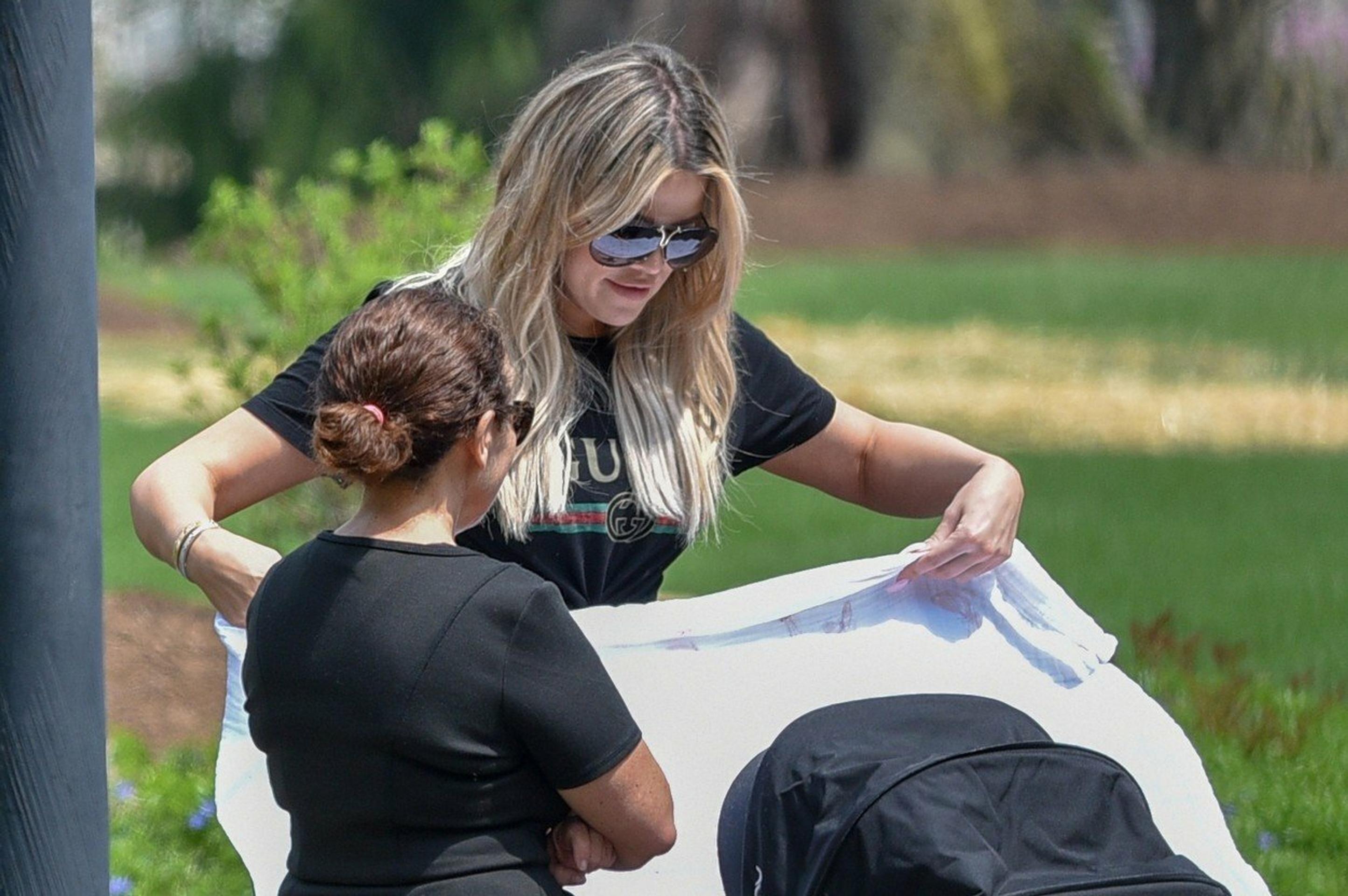 Khloe Kardashian krátko po pôrode: Akoby sa jej brucho presunulo do zadku