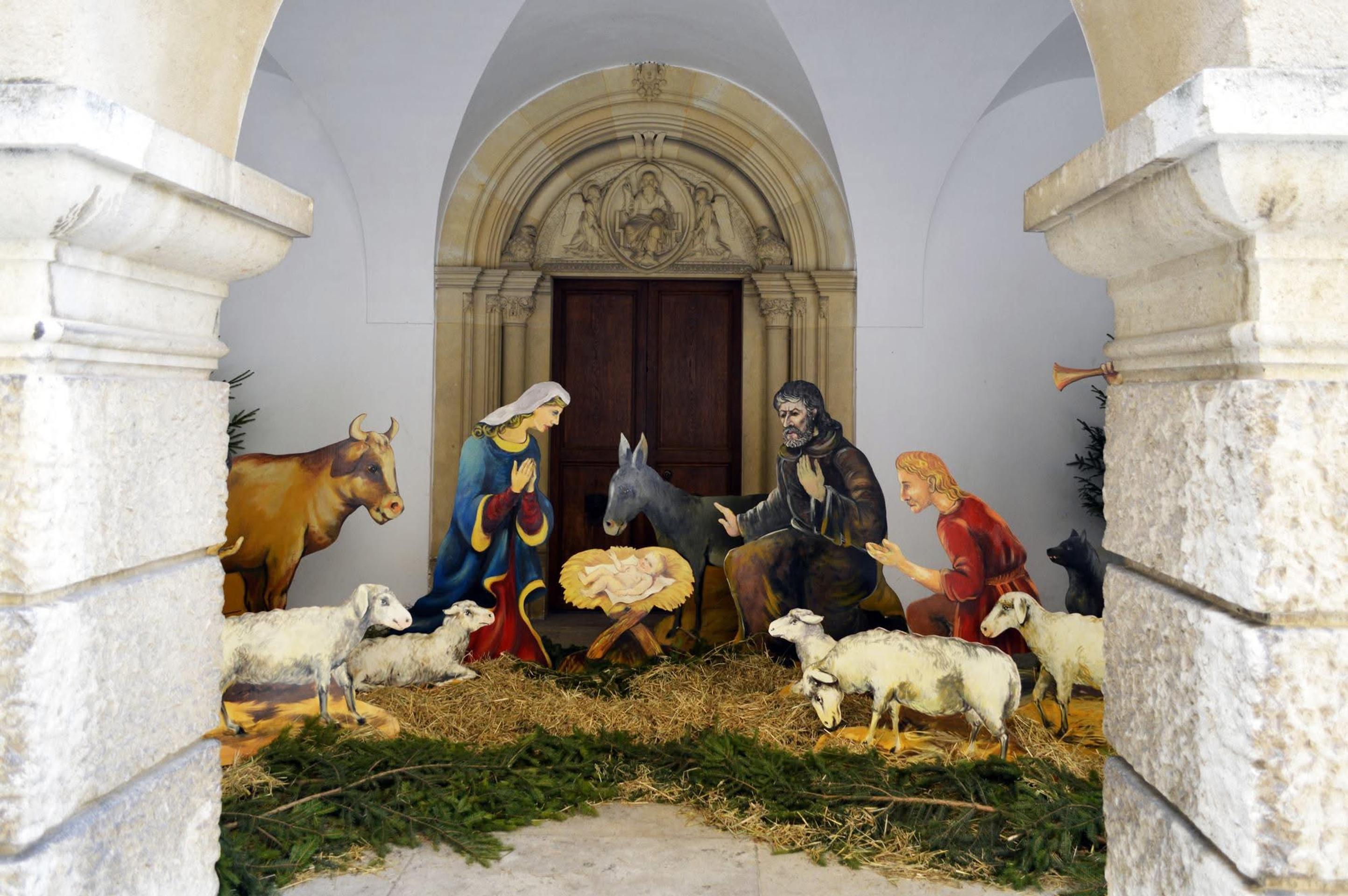 Vianočná výzdoba na Bojnickom zámku