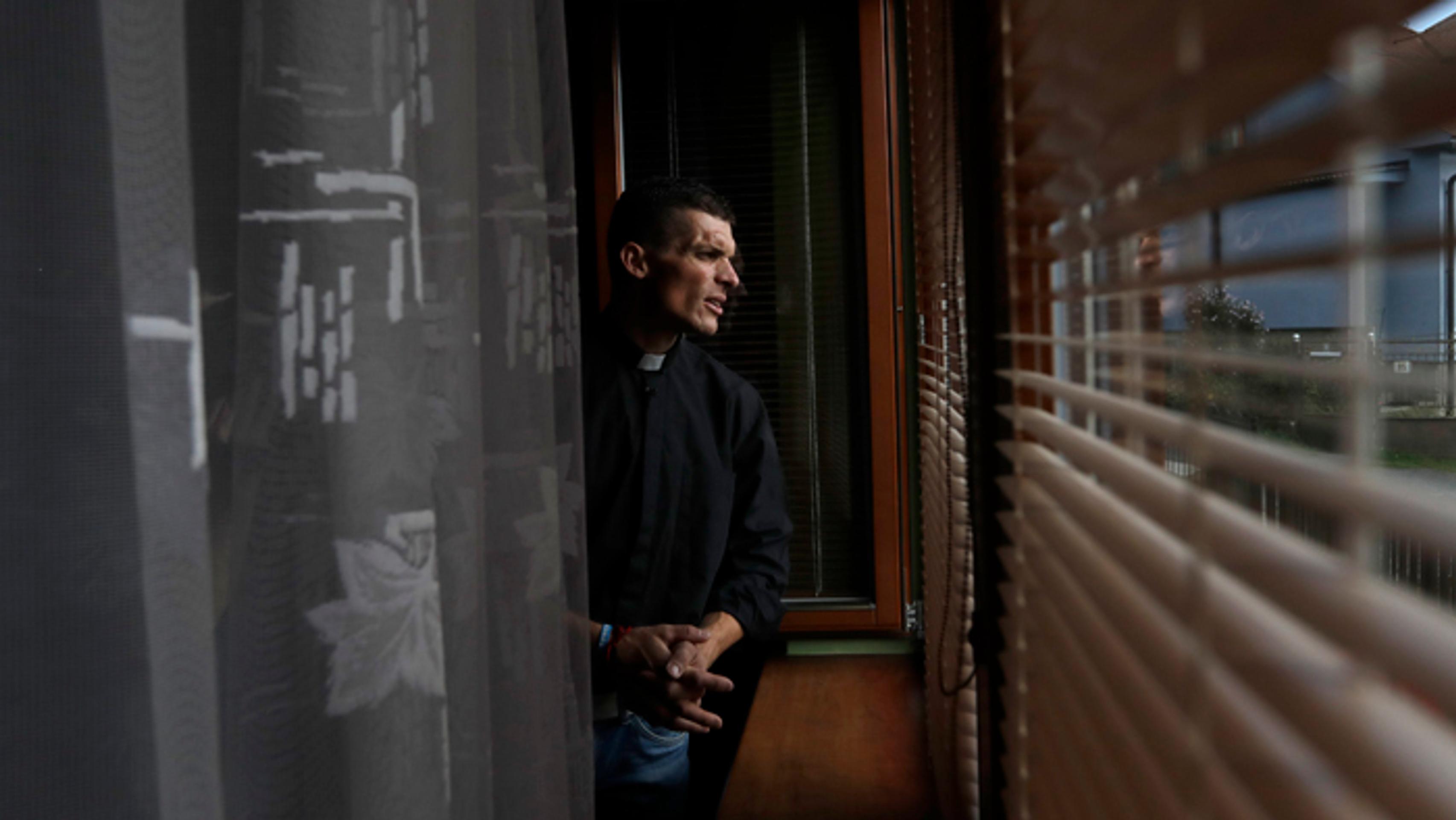 Kňaz Michal Lajcha.