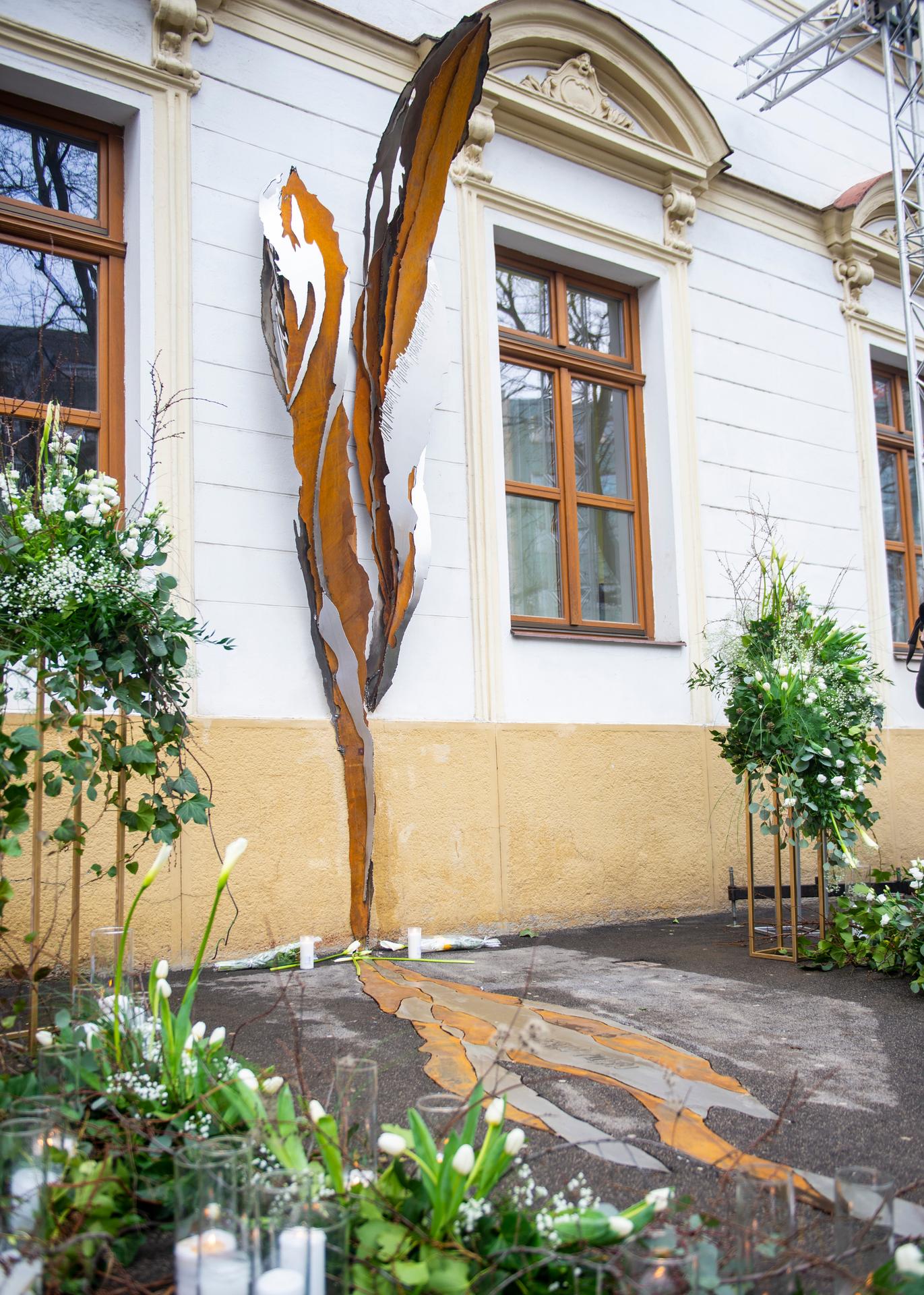 Pamätník Jána a Martiny.